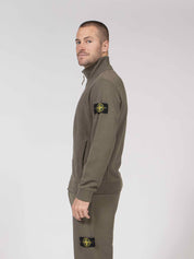 Stone Island Felpa V0054 MILITARY GREEN