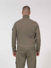 Stone Island Felpa V0054 MILITARY GREEN