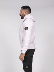 Stone Island Felpa V0080 PINK