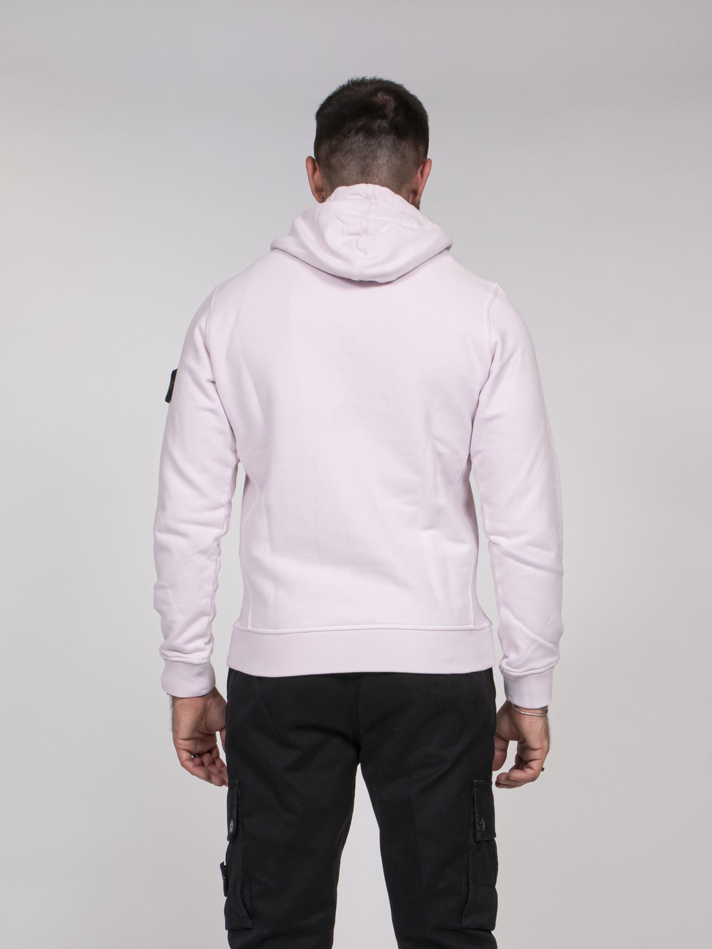 Stone Island Felpa V0080 PINK