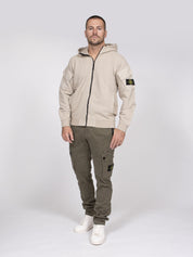 Stone Island Felpa V009A DESERTO