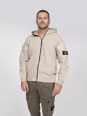 Stone Island Felpa V009A DESERTO