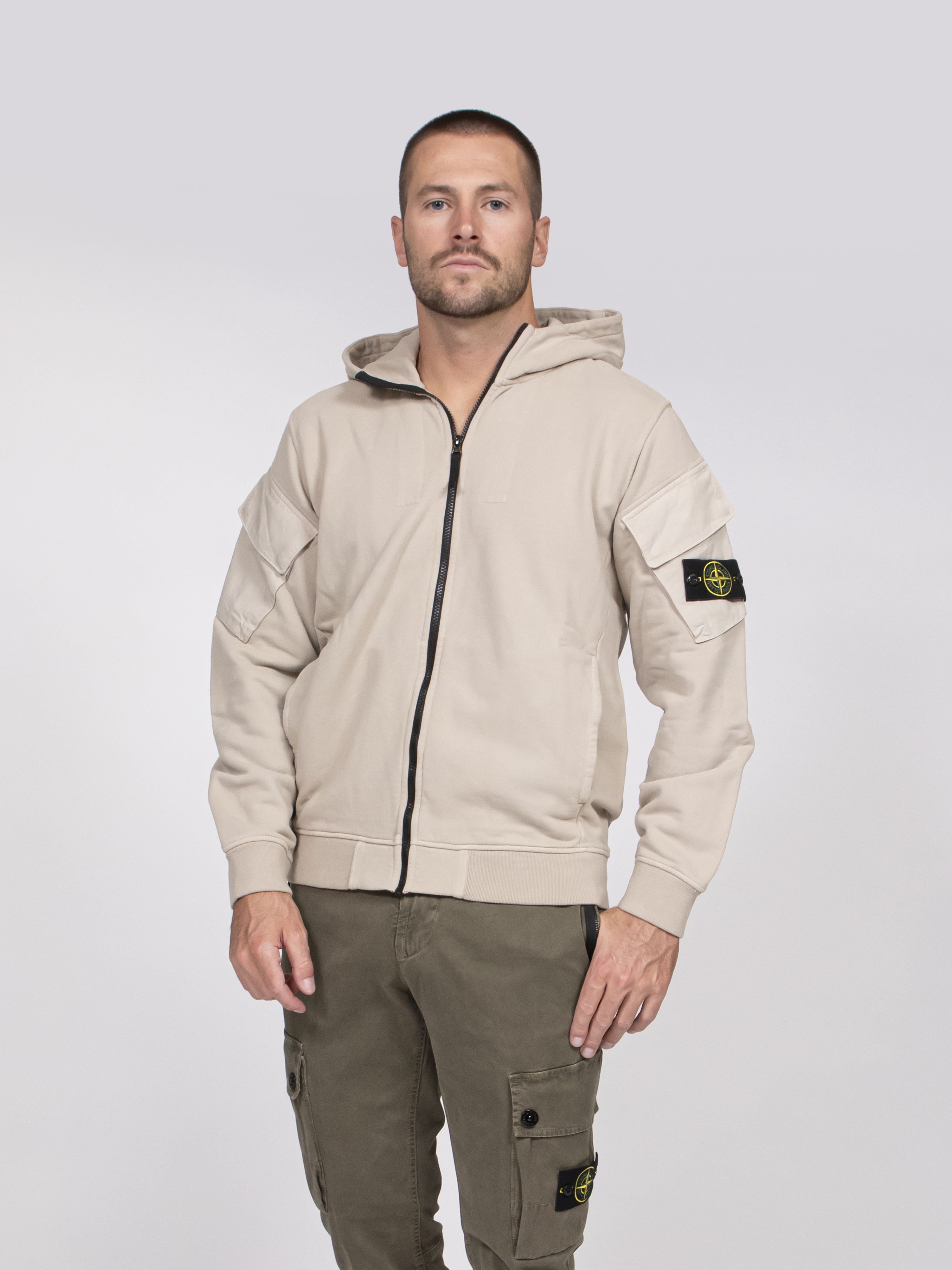 Stone Island Felpa V009A DESERTO
