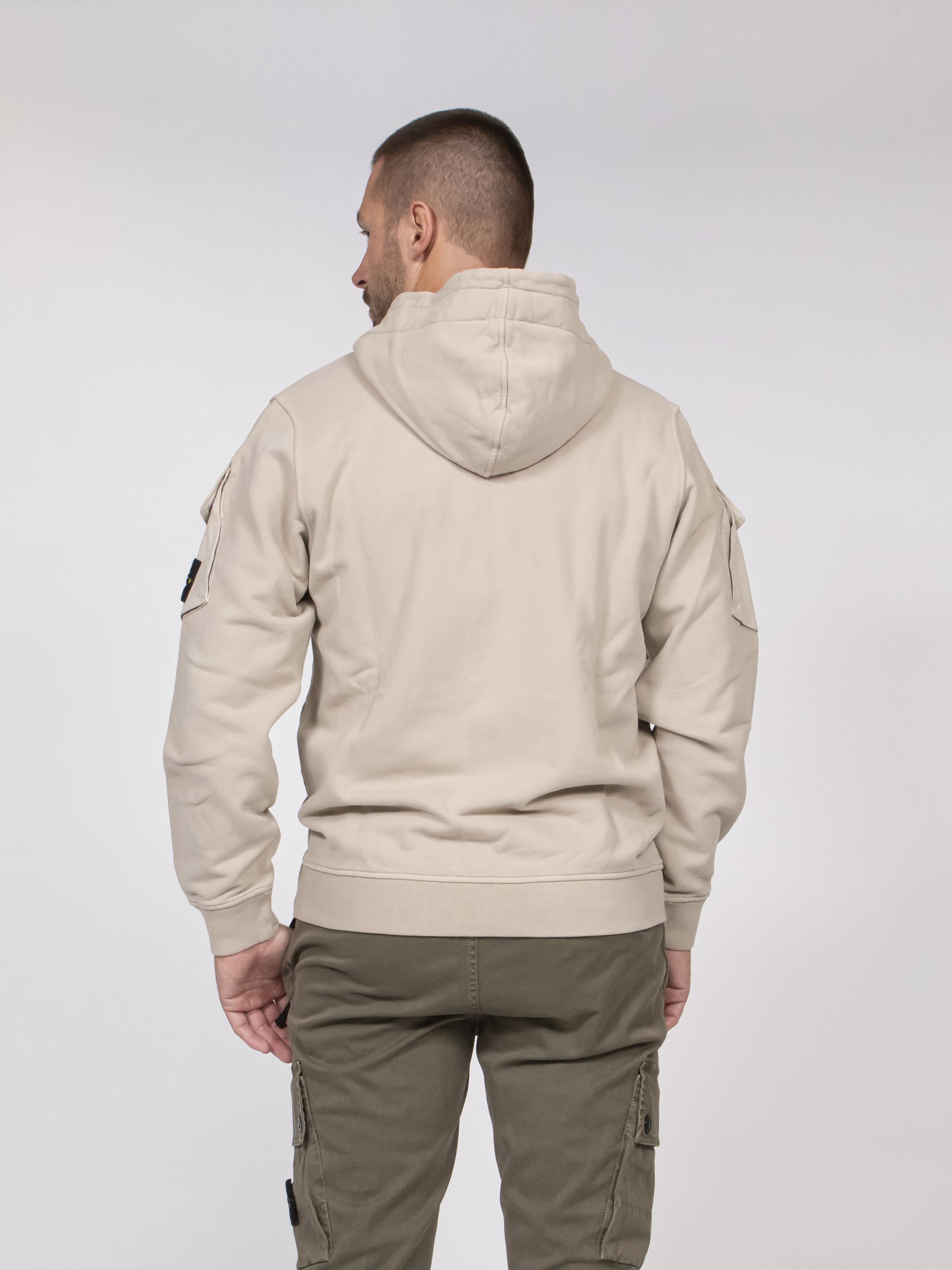 Stone Island Felpa V009A DESERTO