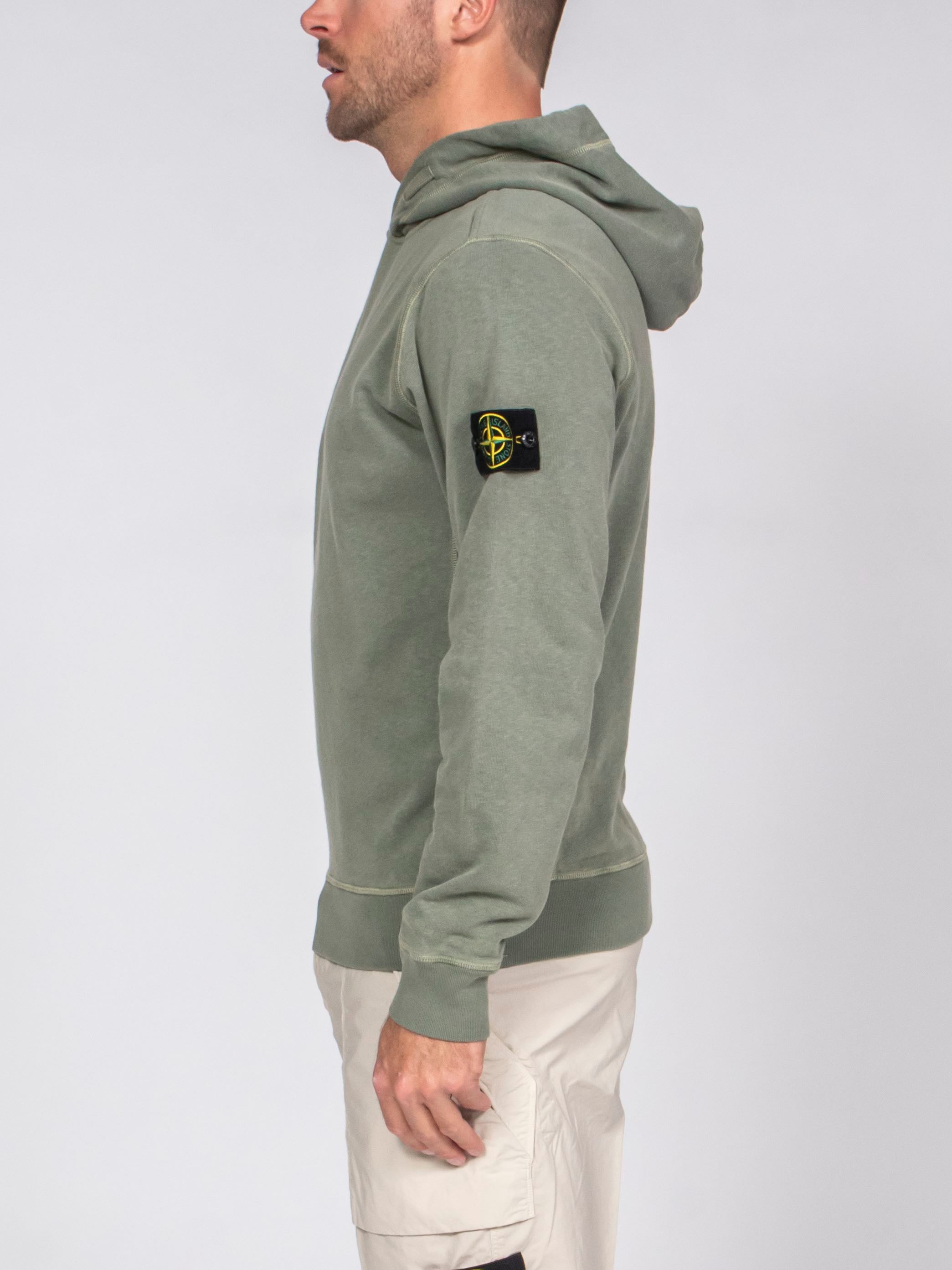Stone Island Felpa V0159 MUSCHIO