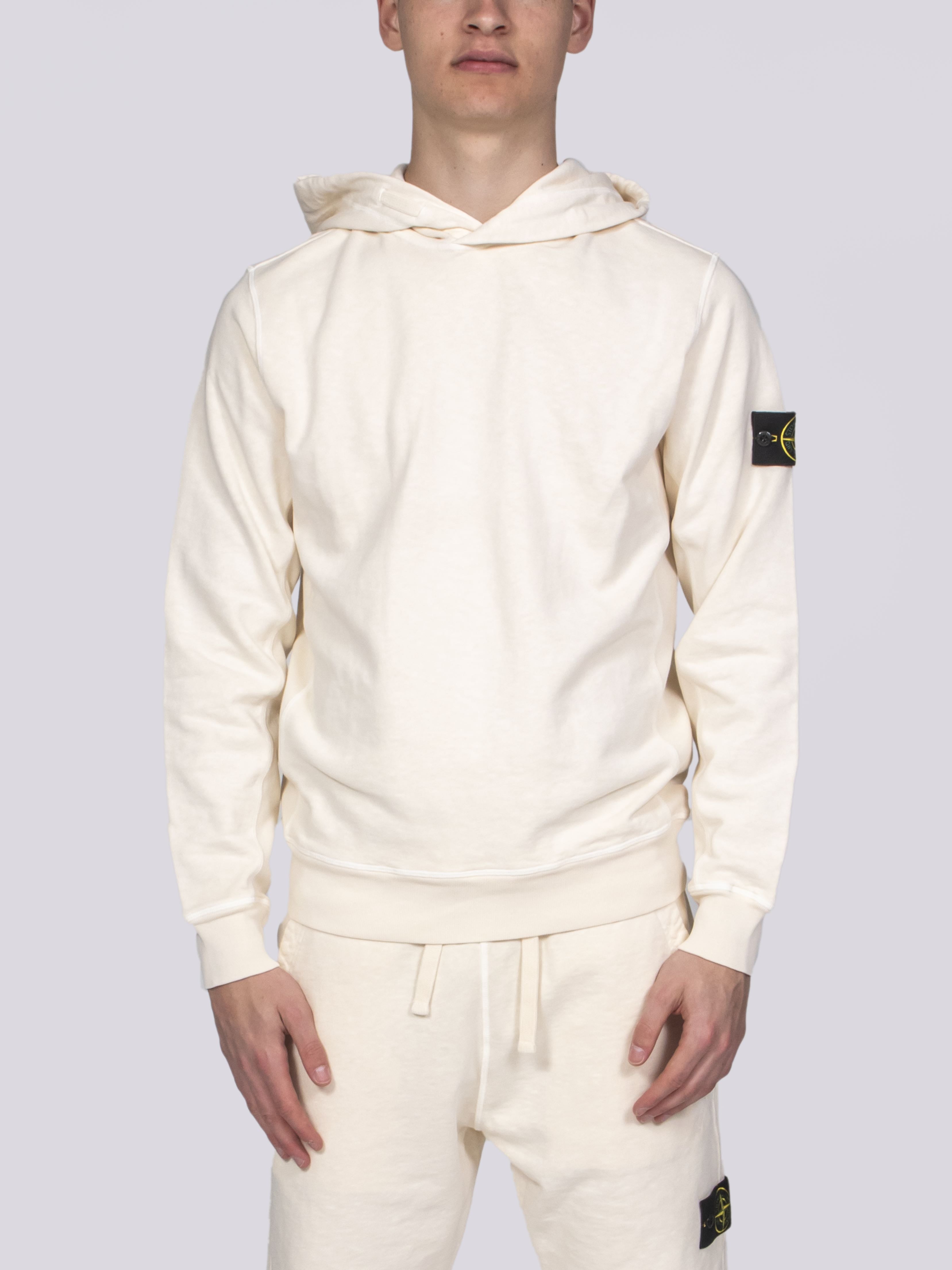 Stone Island Felpa V0193 BISCOTTO