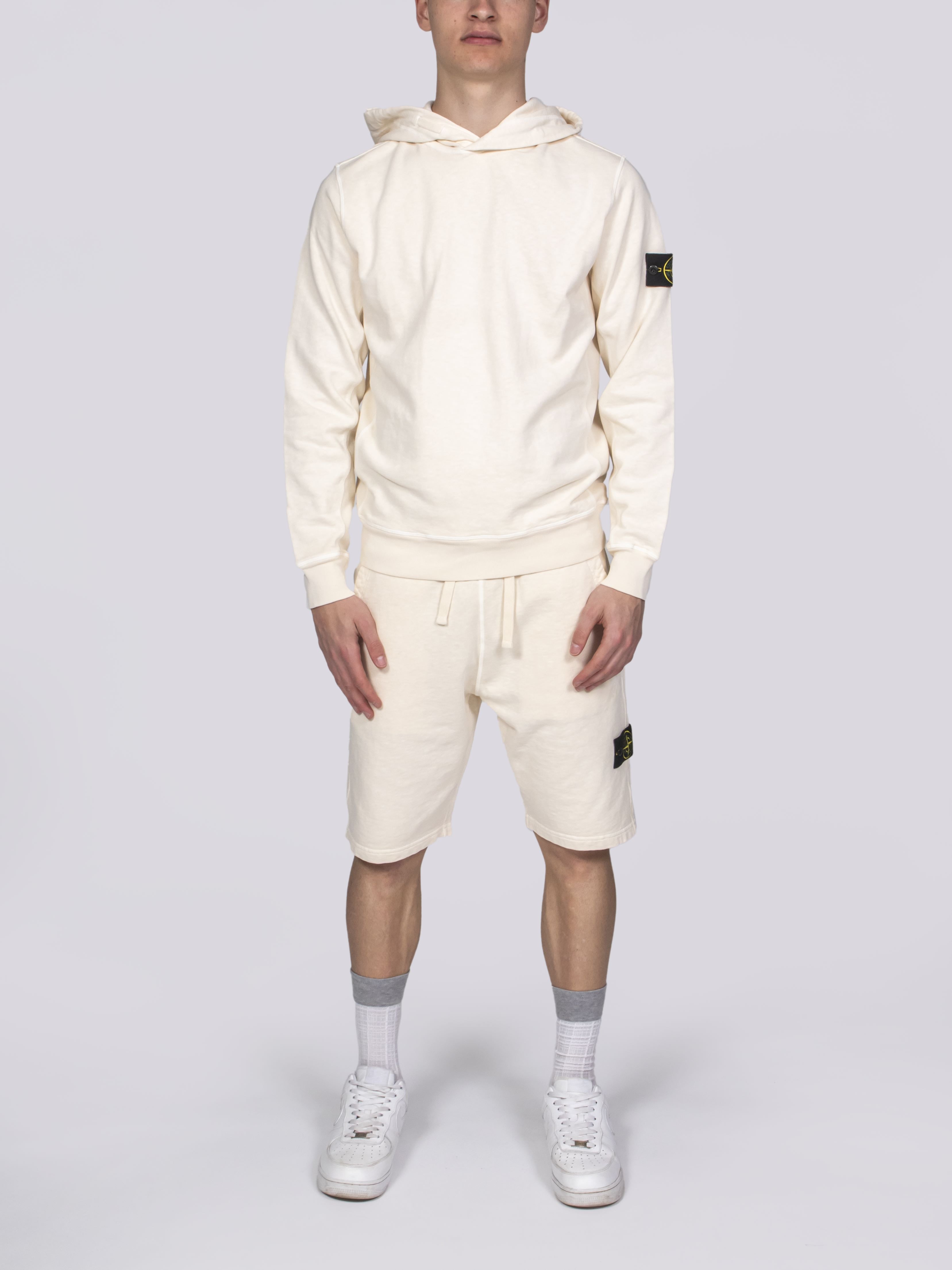 Stone Island Felpa V0193 BISCOTTO