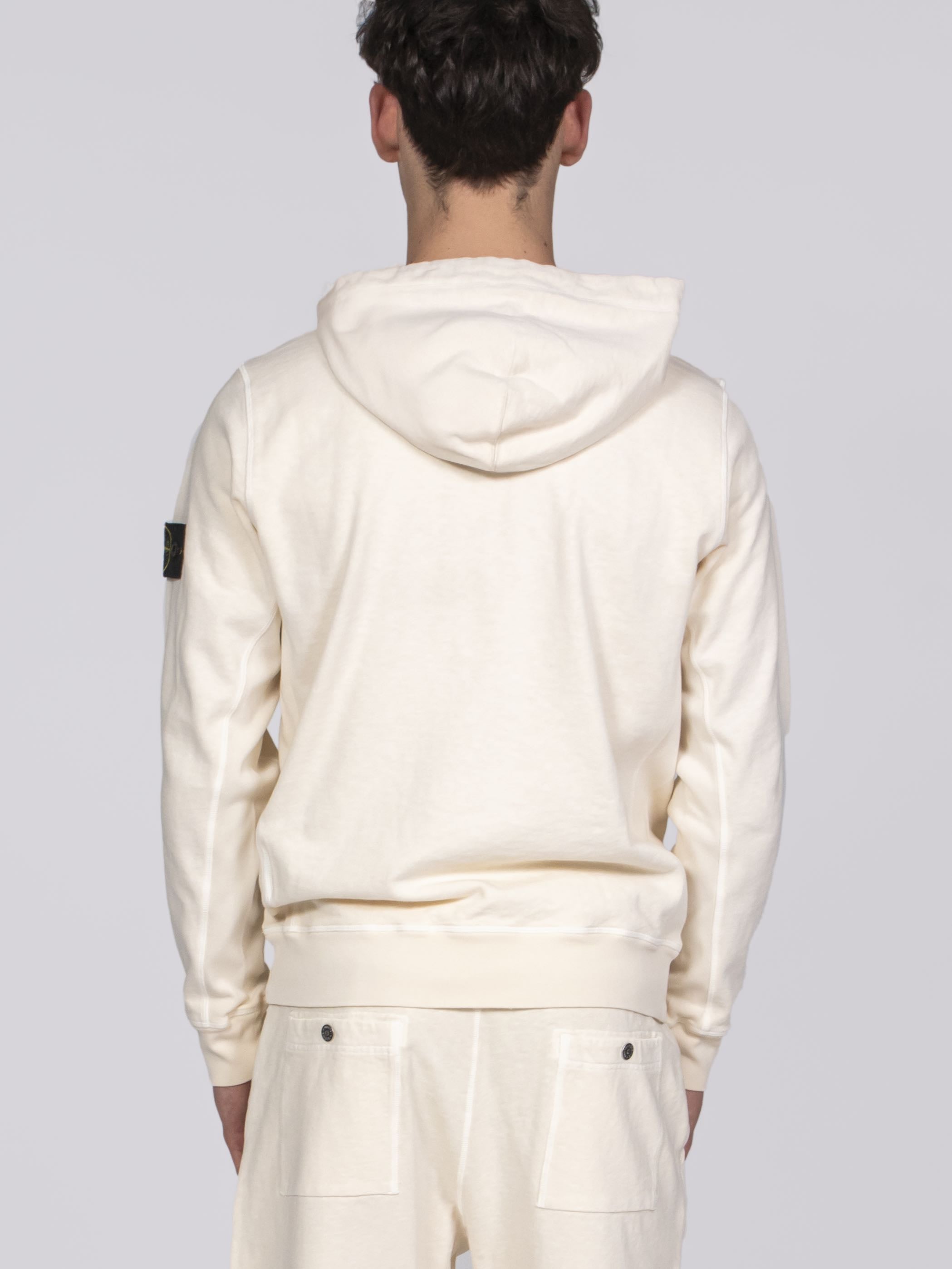 Stone Island Felpa V0193 BISCOTTO