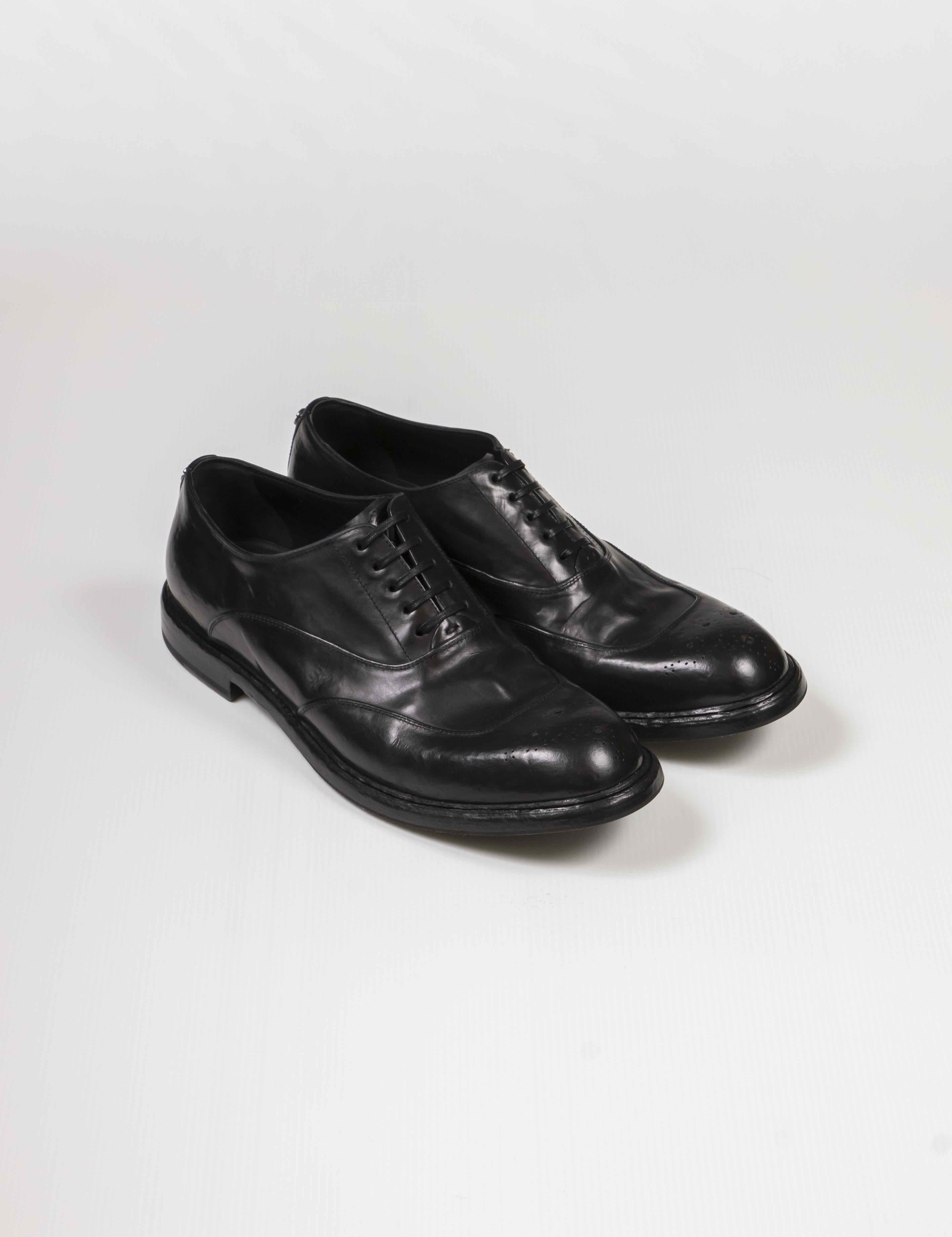 Dolce & Gabbana Francesina 80999 NERO