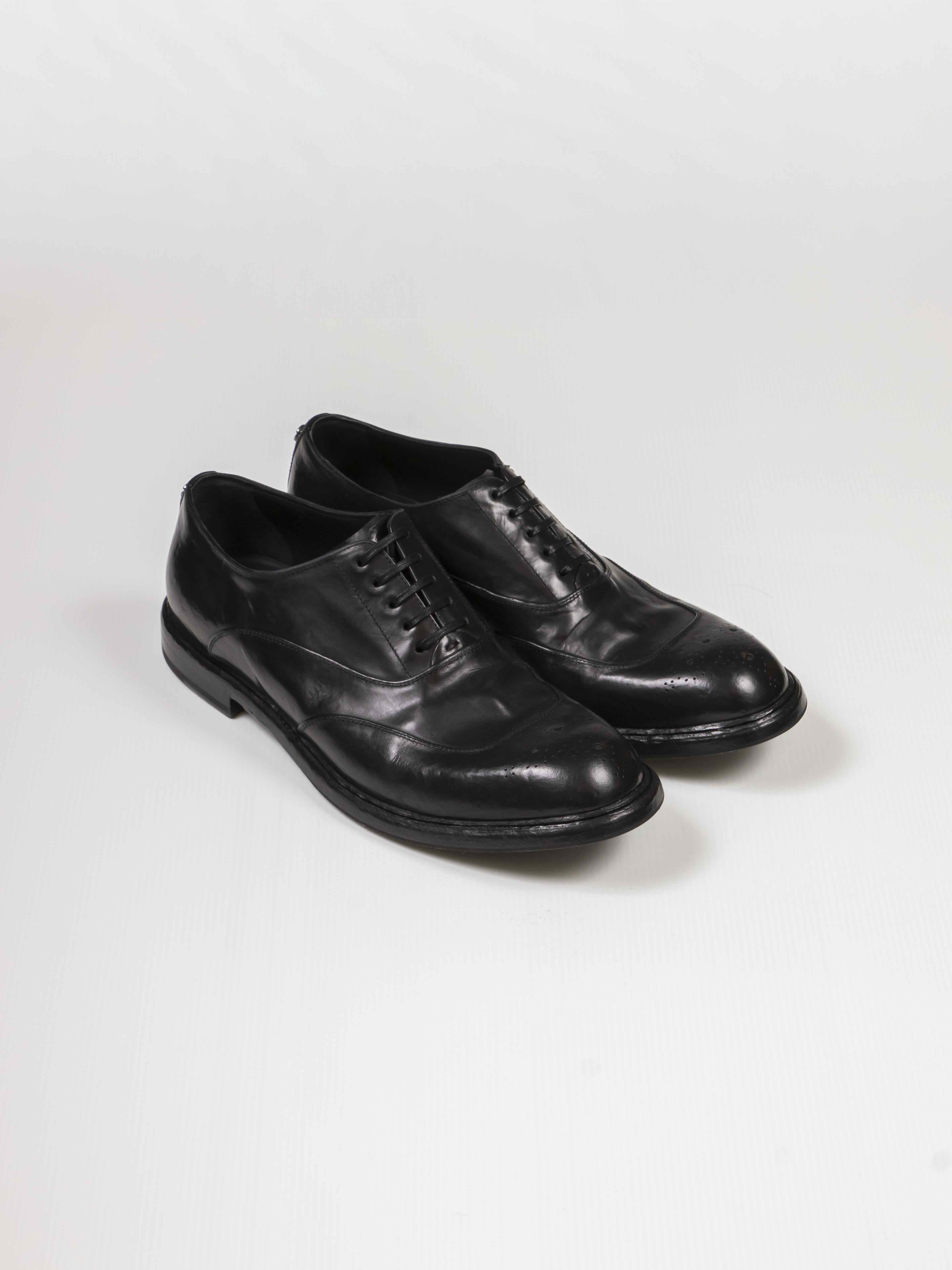 Dolce & Gabbana Francesina 80999 NERO