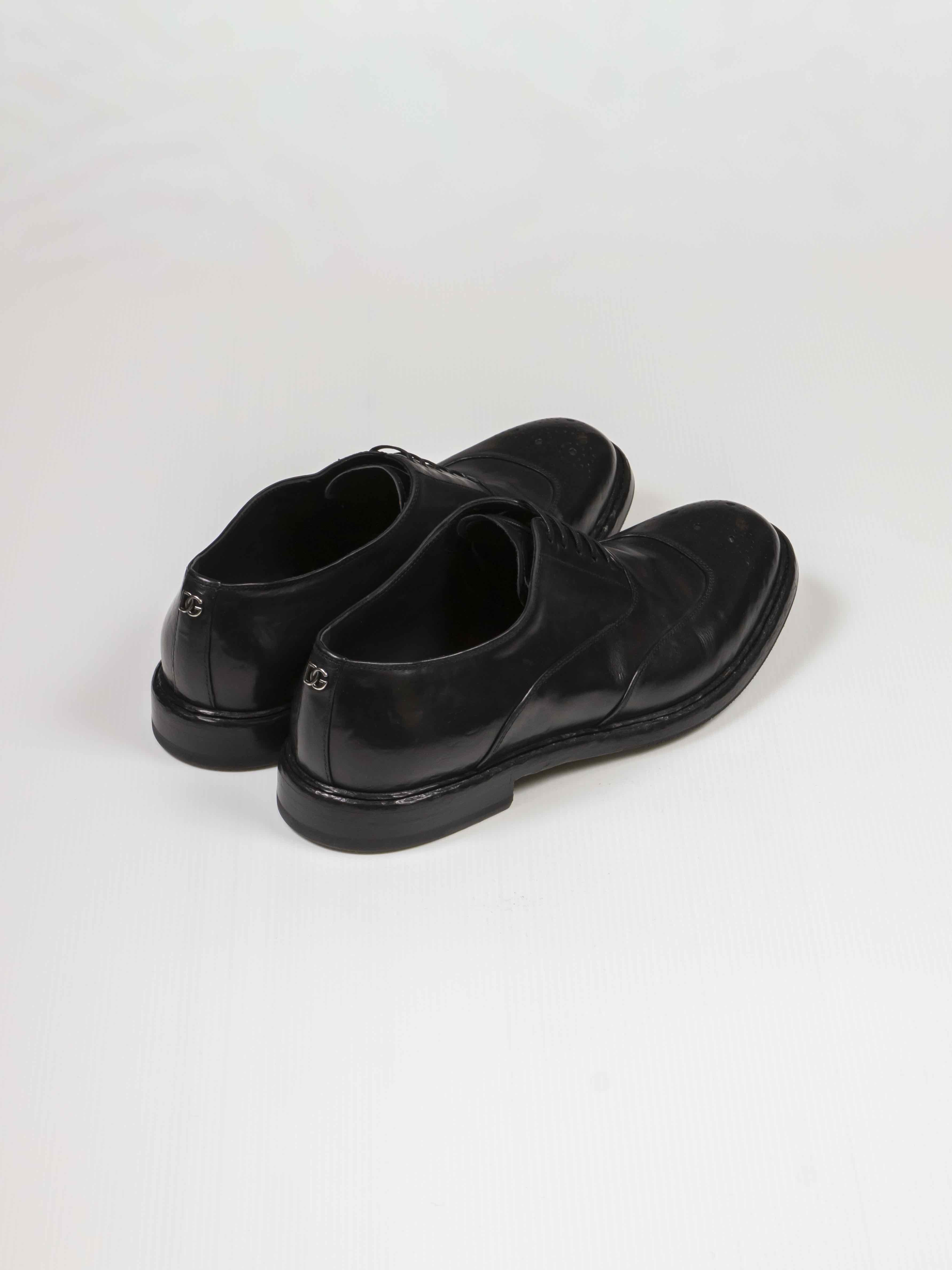 Dolce & Gabbana Francesina 80999 NERO