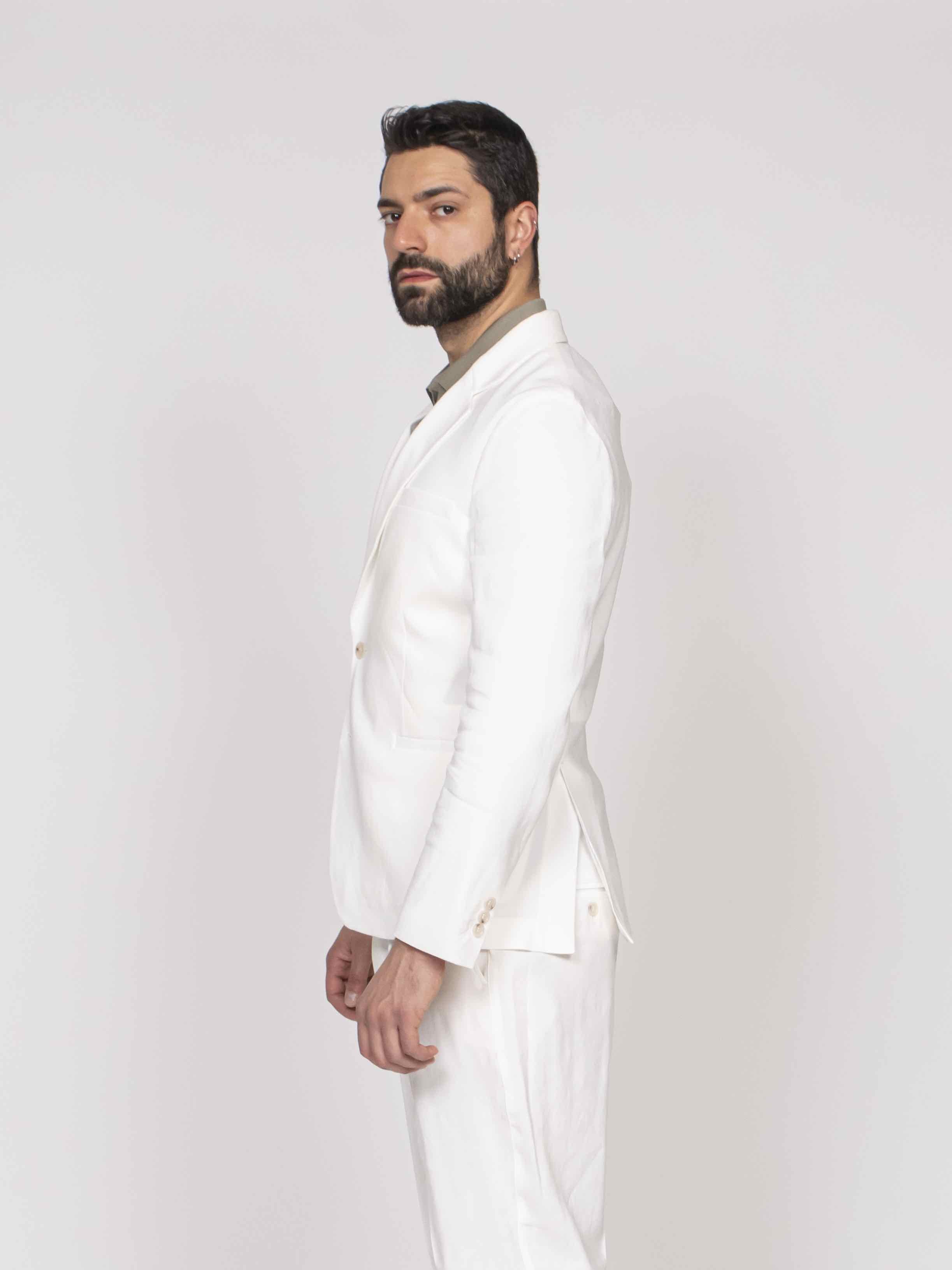 Paolo Pecora Giacca 1102 PANNA