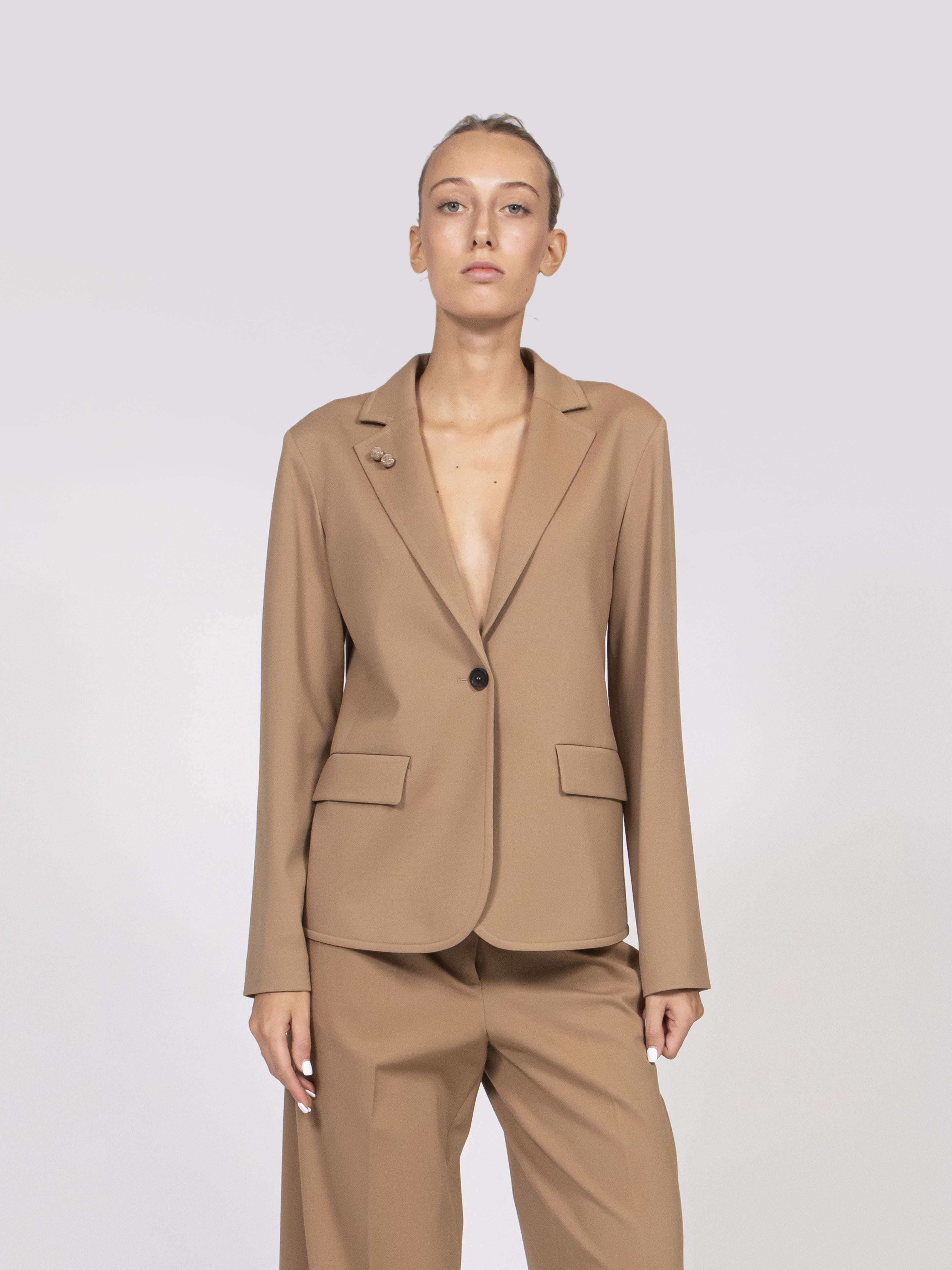 Fabiana Filippi Giacca 1268 BEIGE