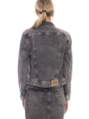 Moschino Giacca 12 5 Oz Denim 1508 FANTASIA GRIGIO