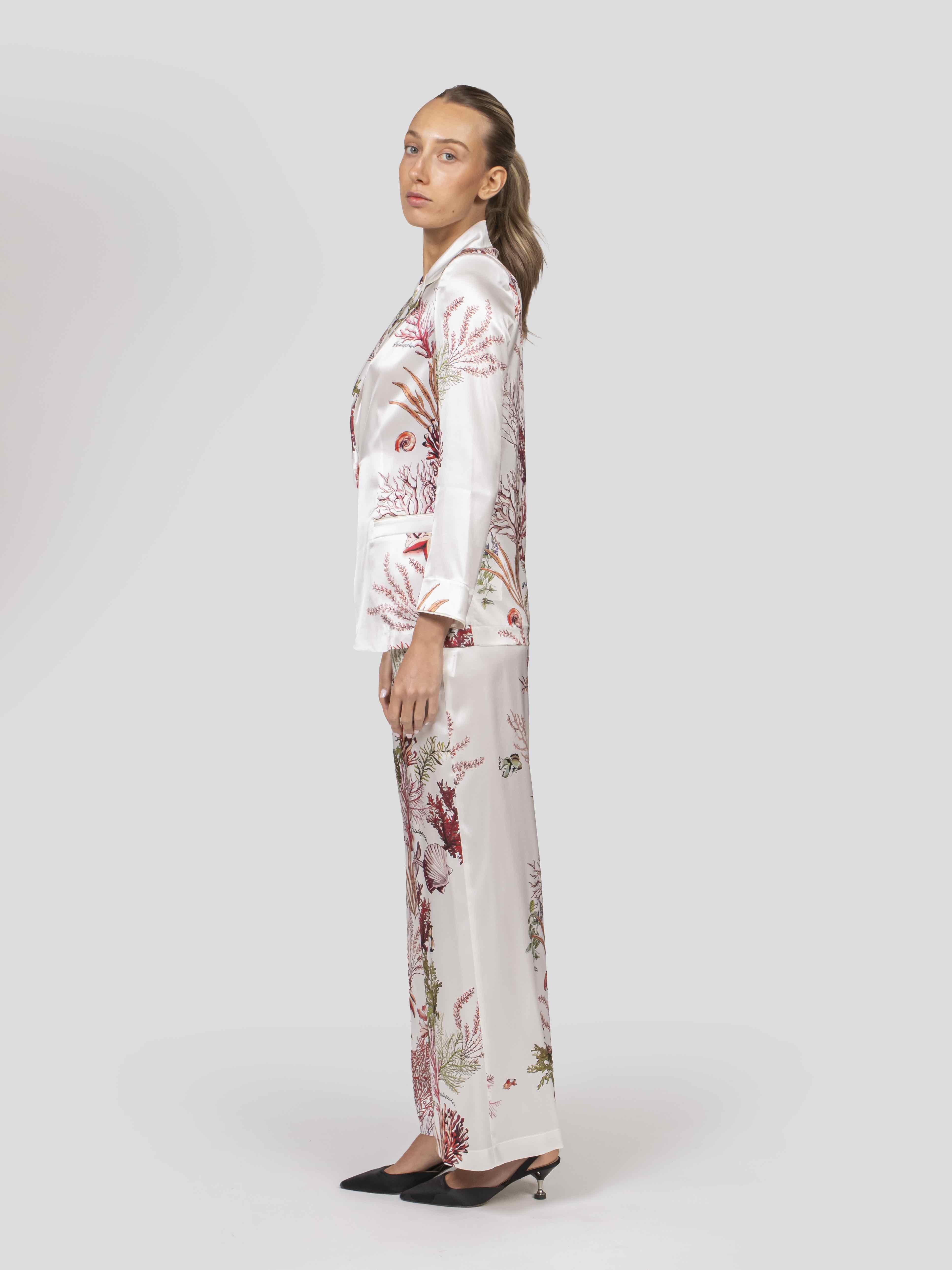 Shirtaporter Giacca 1.CORALLI BIANCO