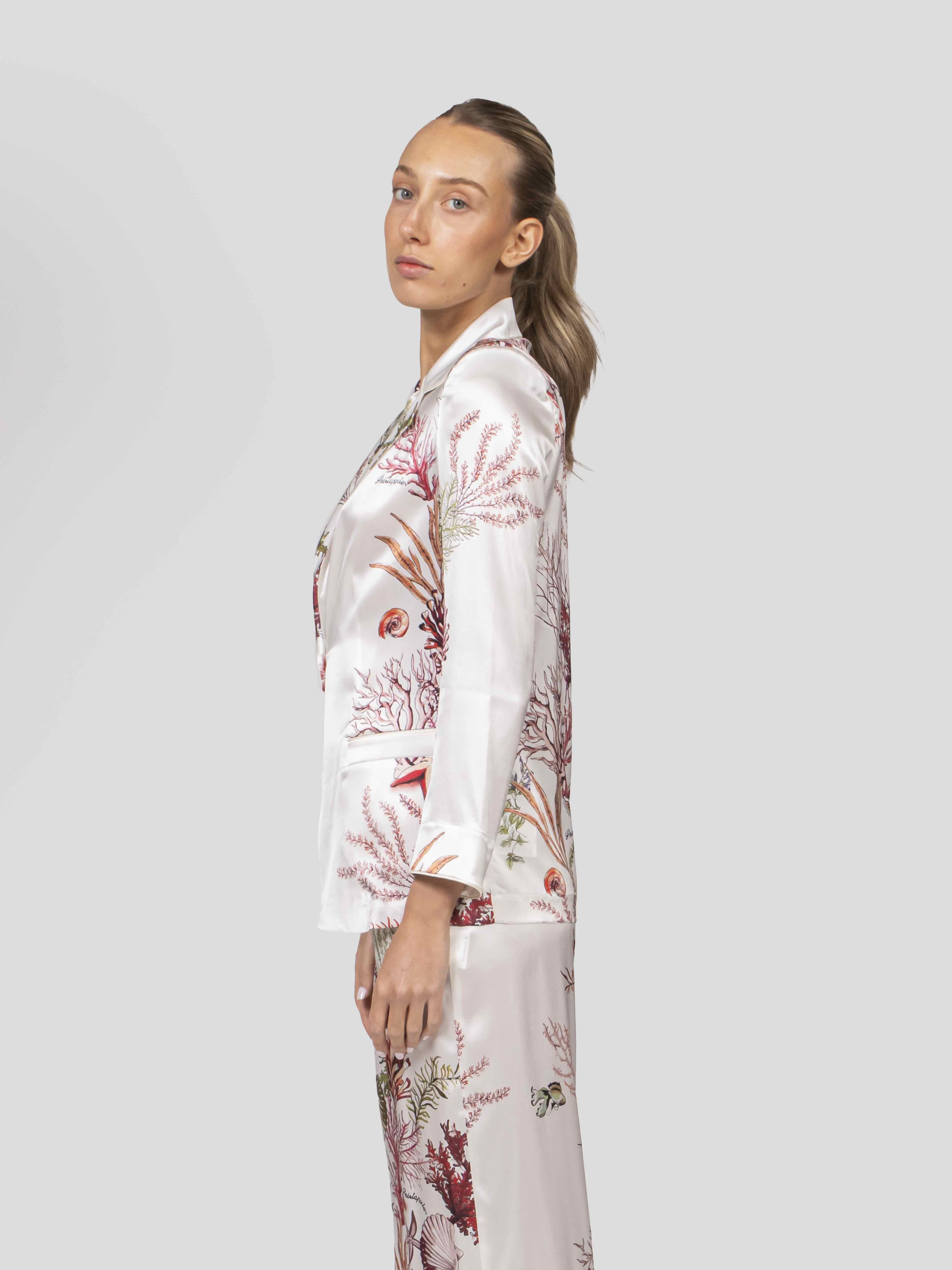 Shirtaporter Giacca 1.CORALLI BIANCO