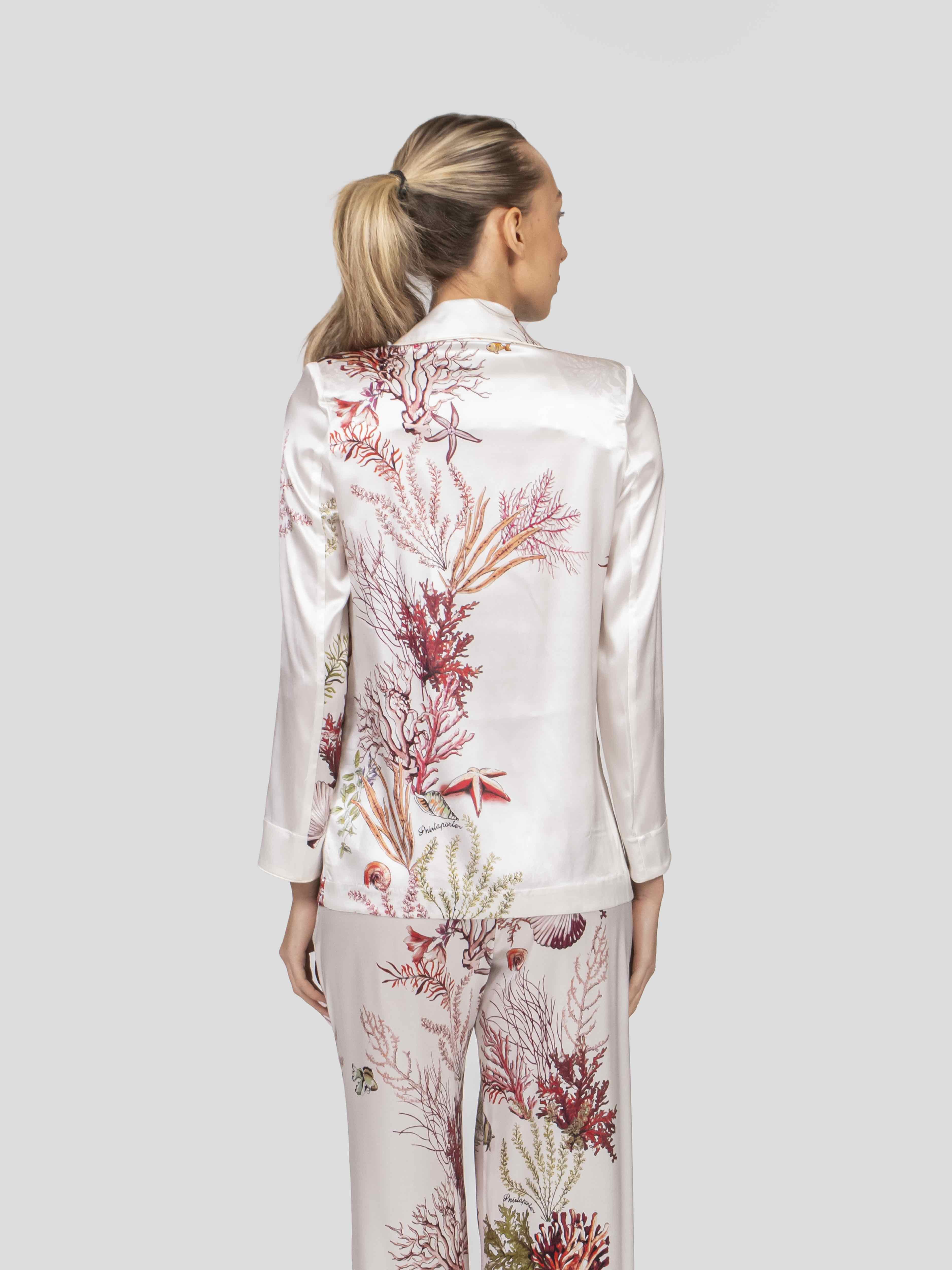 Shirtaporter Giacca 1.CORALLI BIANCO