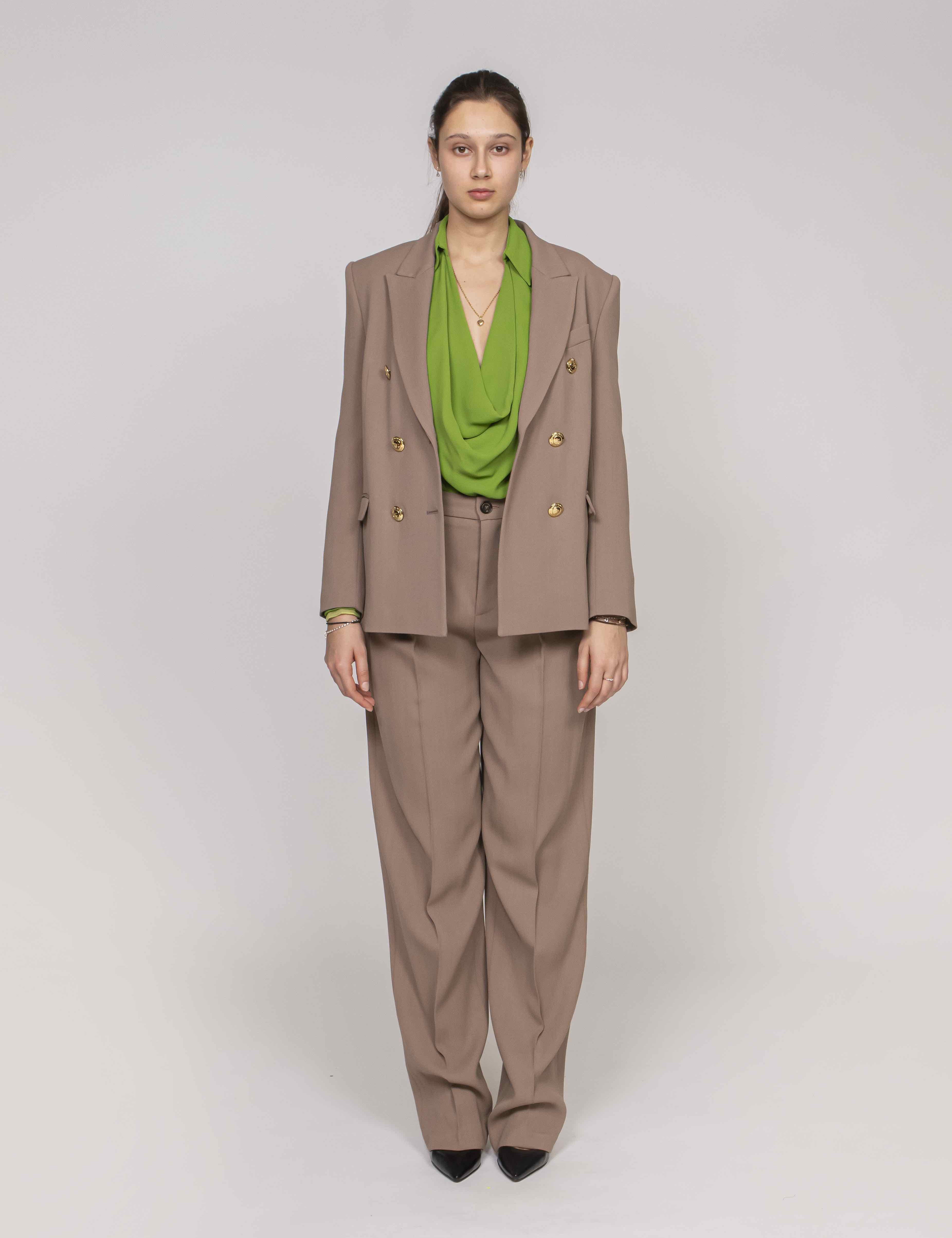 Elisabetta Franchi Giacca 229 ARGILLA