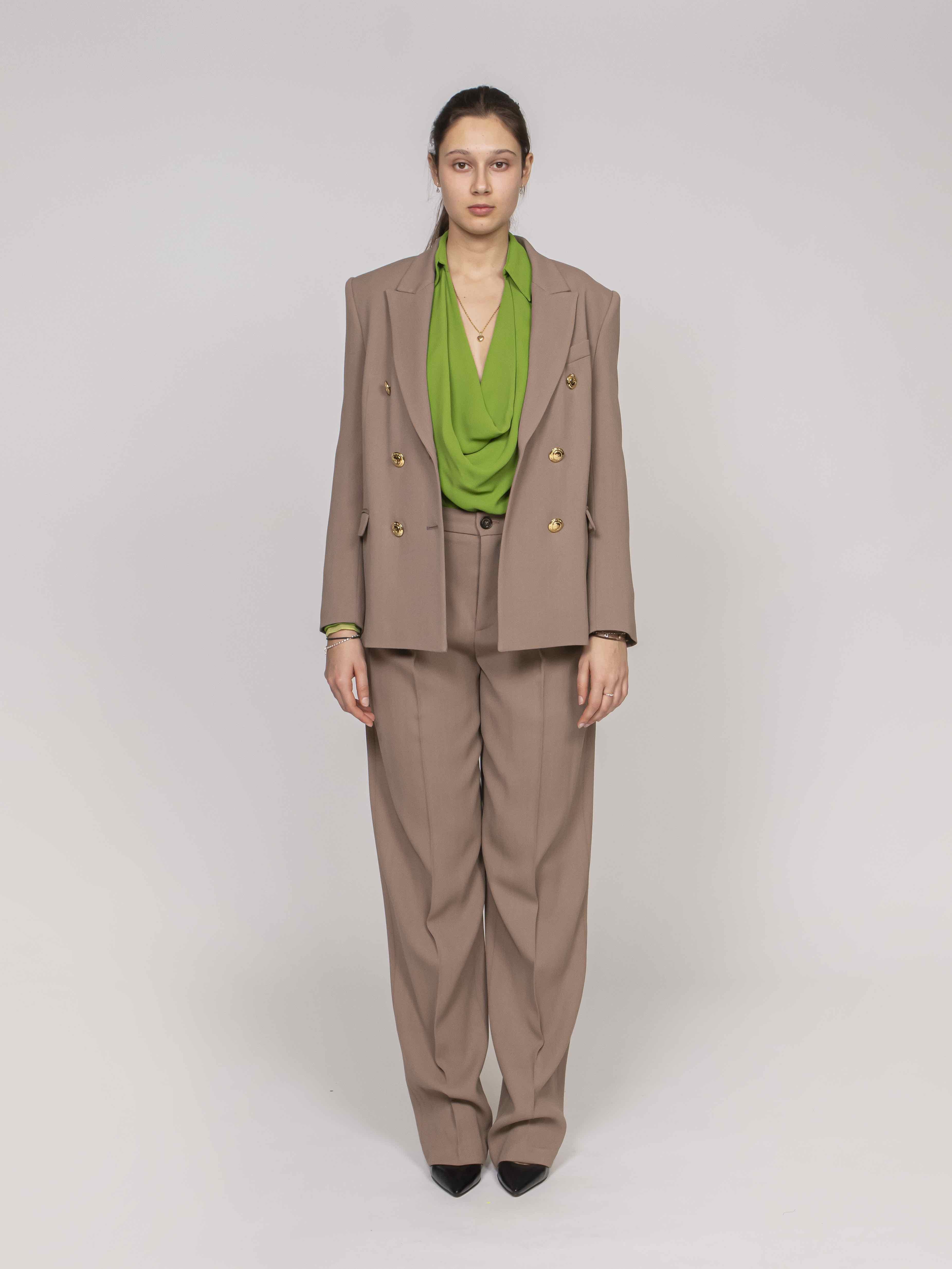 Elisabetta Franchi Giacca 229 ARGILLA