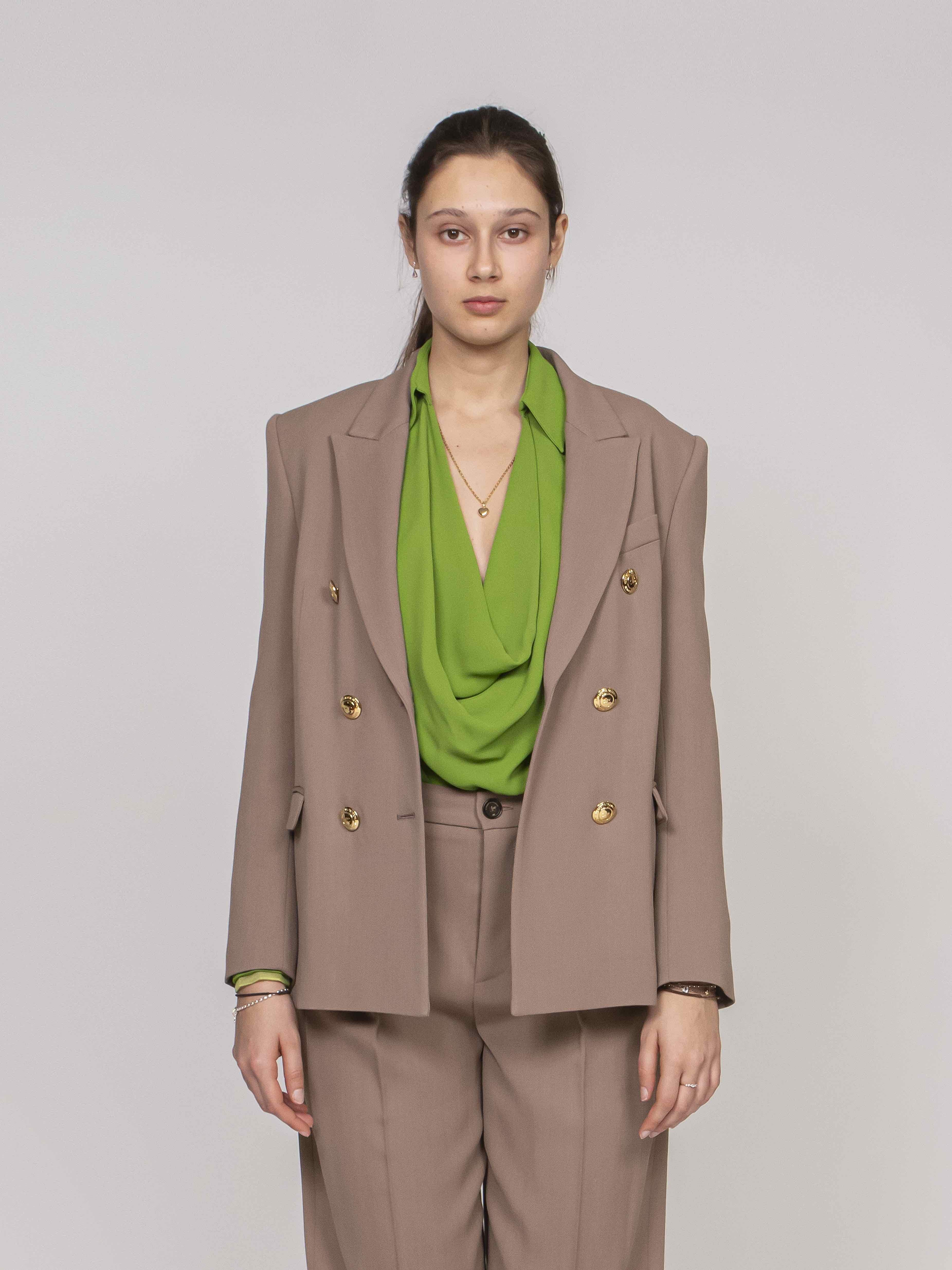 Elisabetta Franchi Giacca 229 ARGILLA