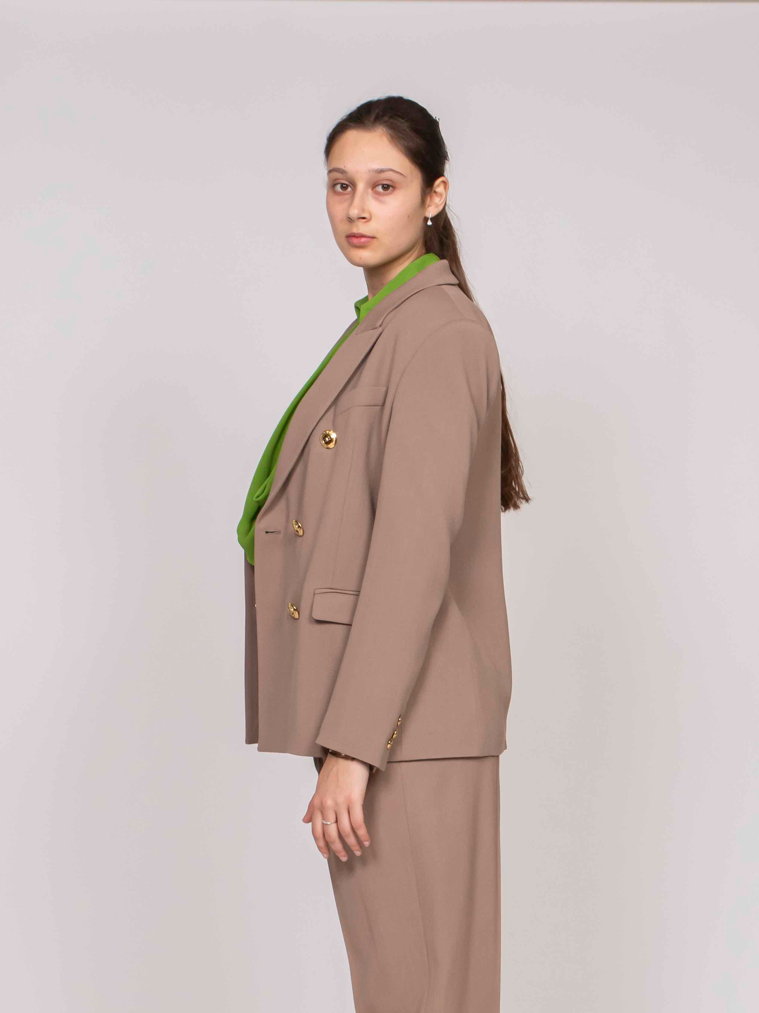 Elisabetta Franchi Giacca 229 ARGILLA