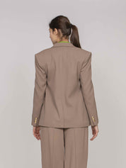 Elisabetta Franchi Giacca 229 ARGILLA