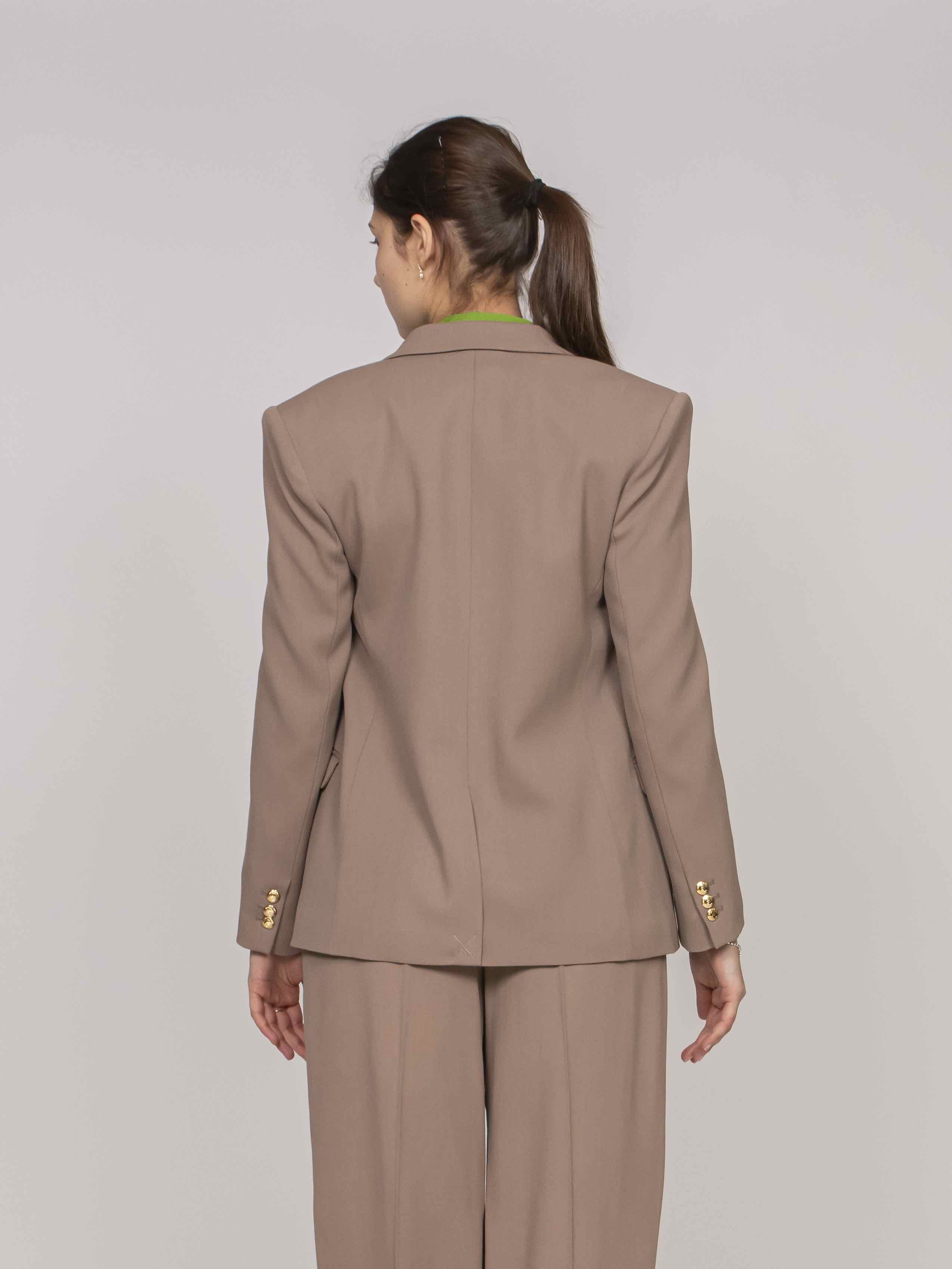 Elisabetta Franchi Giacca 229 ARGILLA