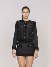 Moschino Giacca 2555 FANTASIA NERO