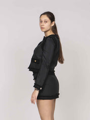 Moschino Giacca 2555 FANTASIA NERO