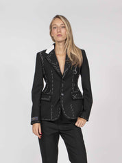 Moschino Giacca 3555 FANTASIA NERO