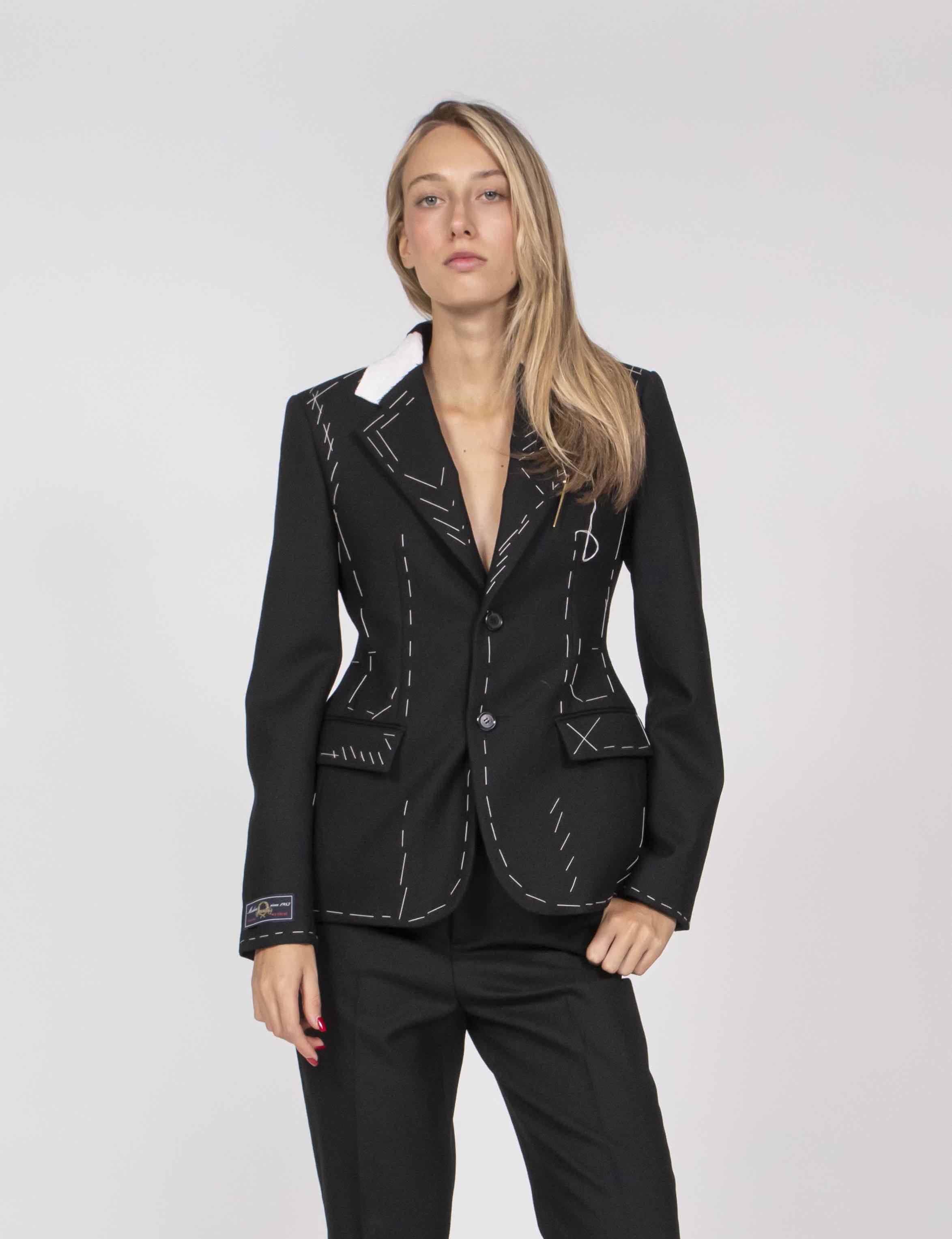Moschino Giacca 3555 FANTASIA NERO