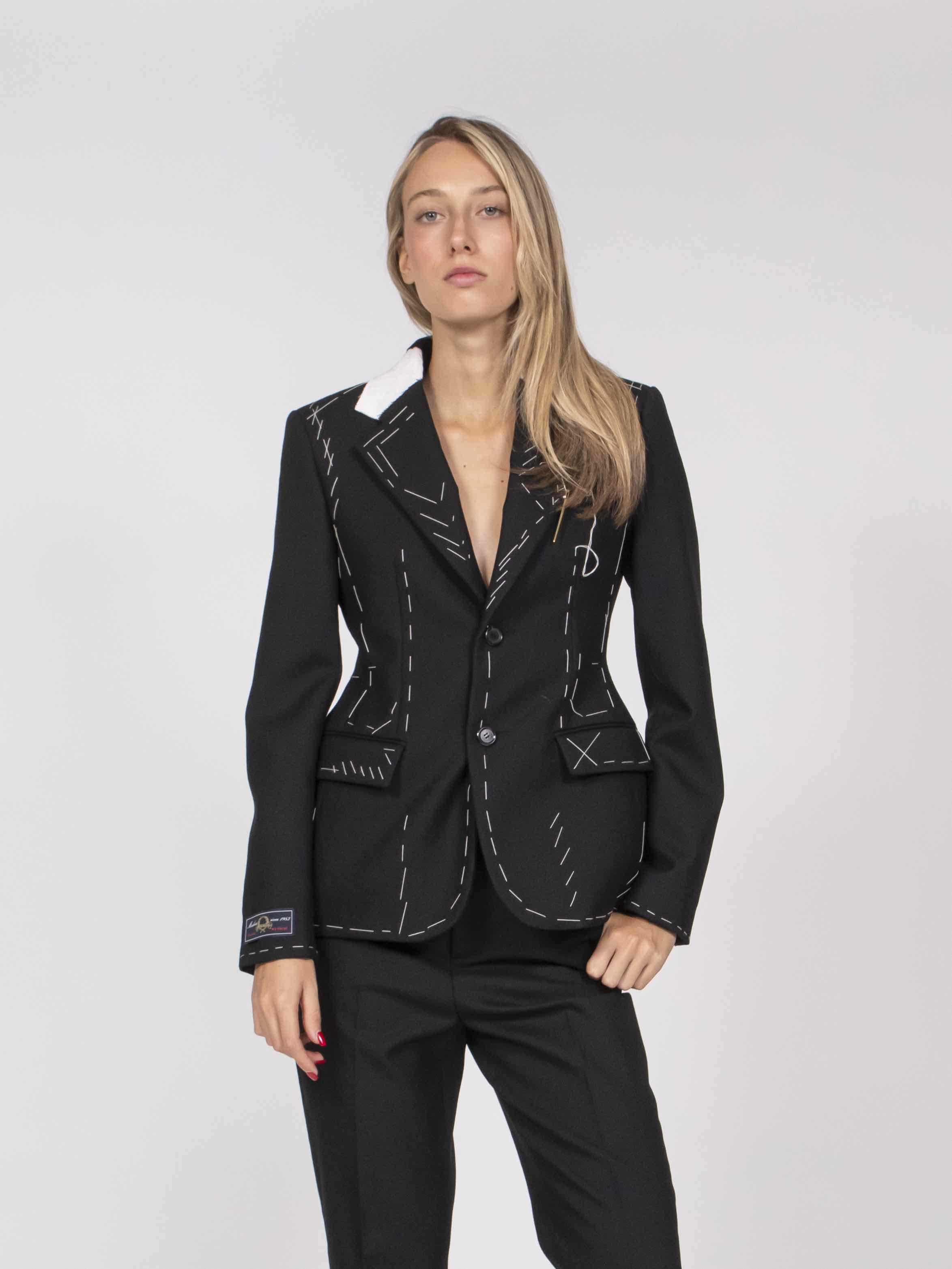 Moschino Giacca 3555 FANTASIA NERO