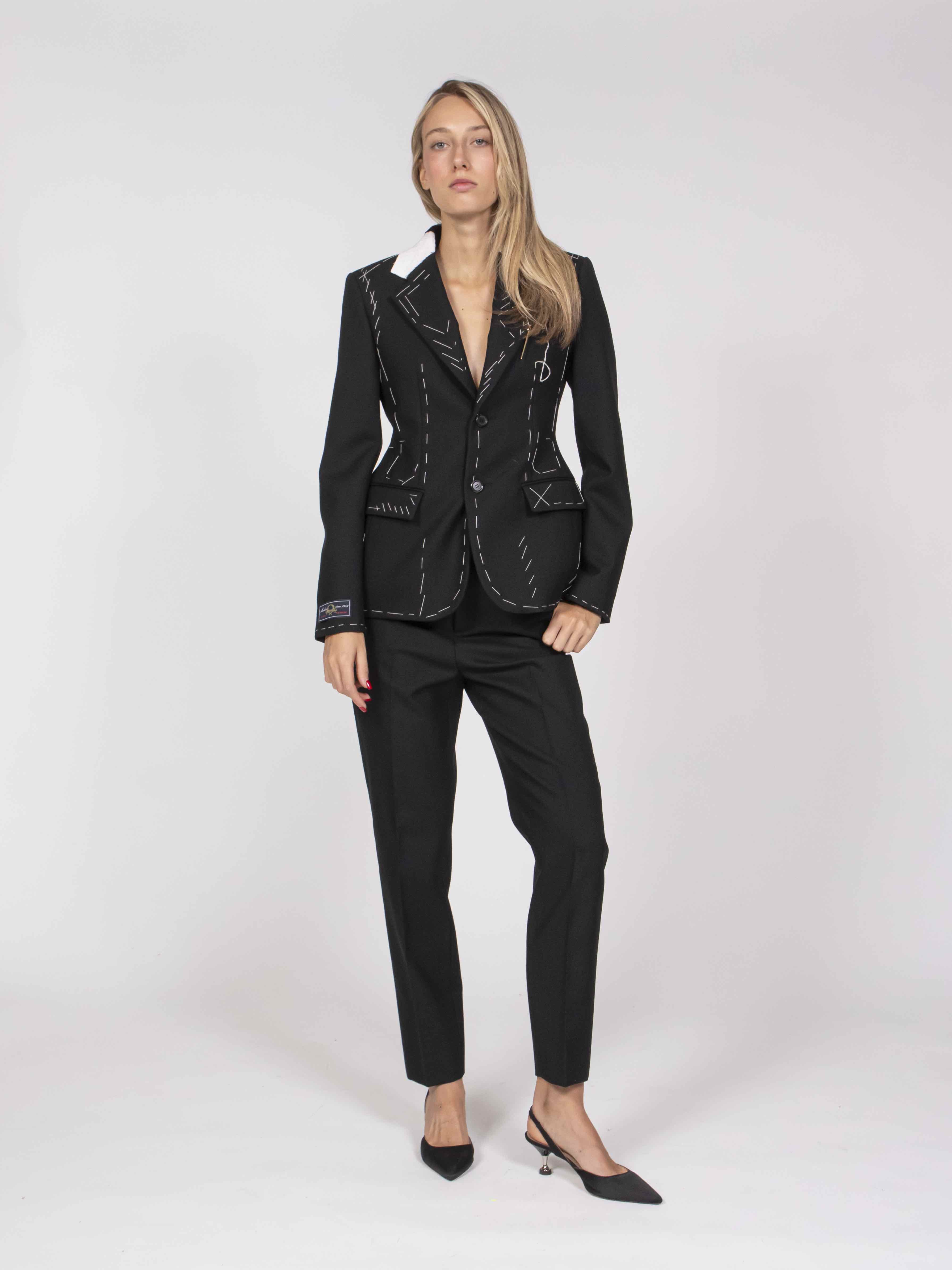 Moschino Giacca 3555 FANTASIA NERO