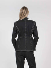 Moschino Giacca 3555 FANTASIA NERO