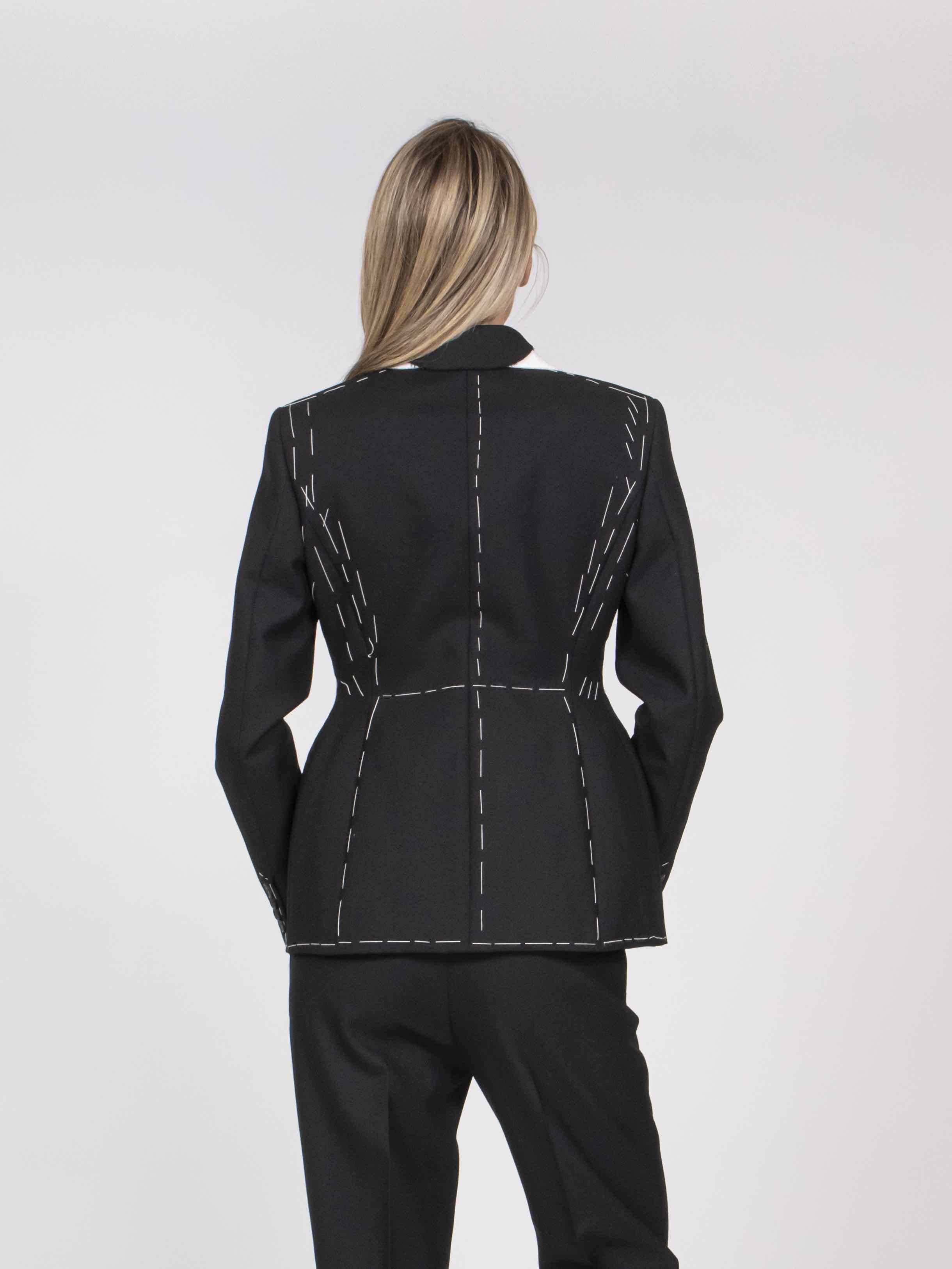 Moschino Giacca 3555 FANTASIA NERO