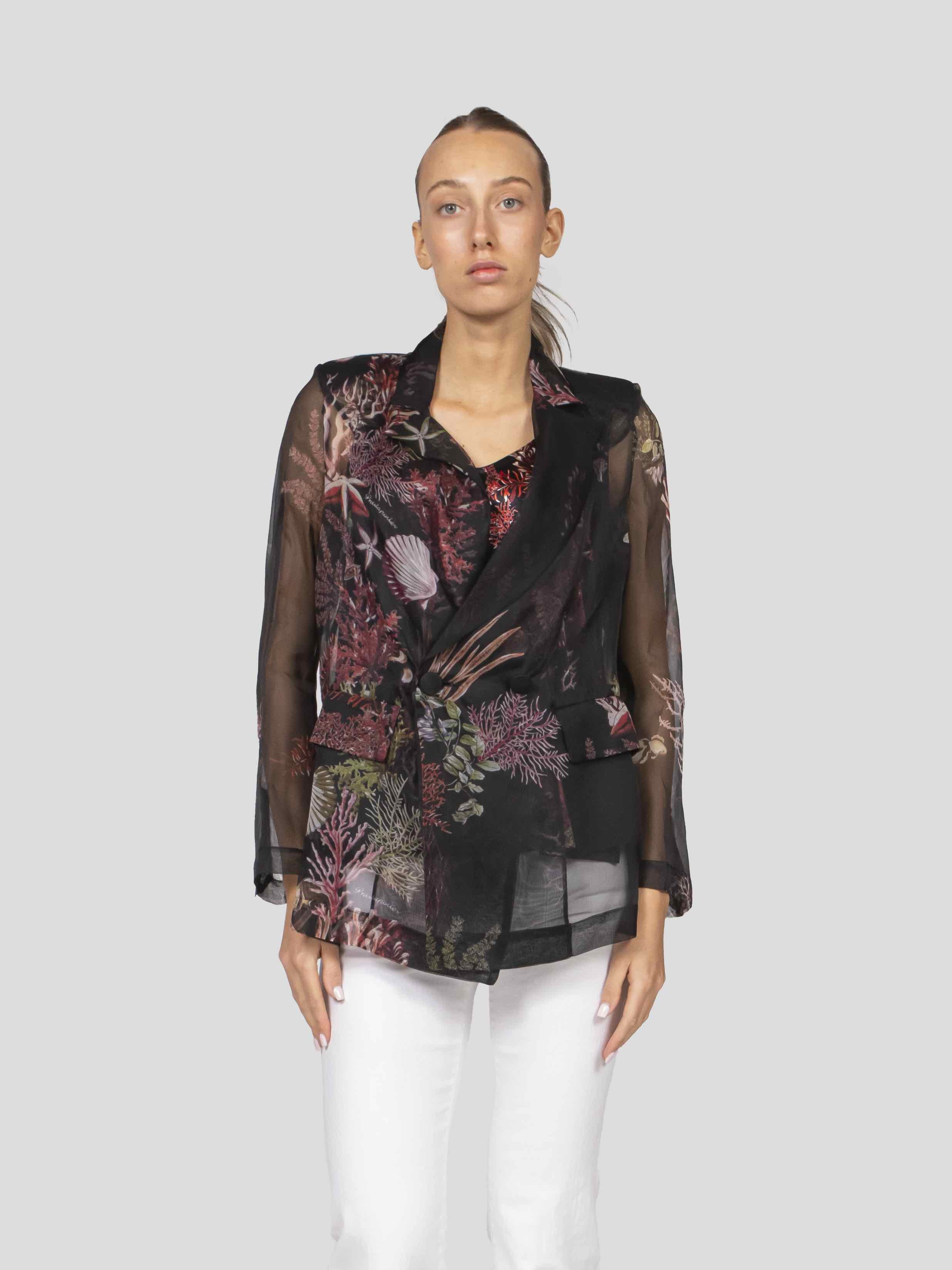 Shirtaporter Giacca 3.CORALLI NERO