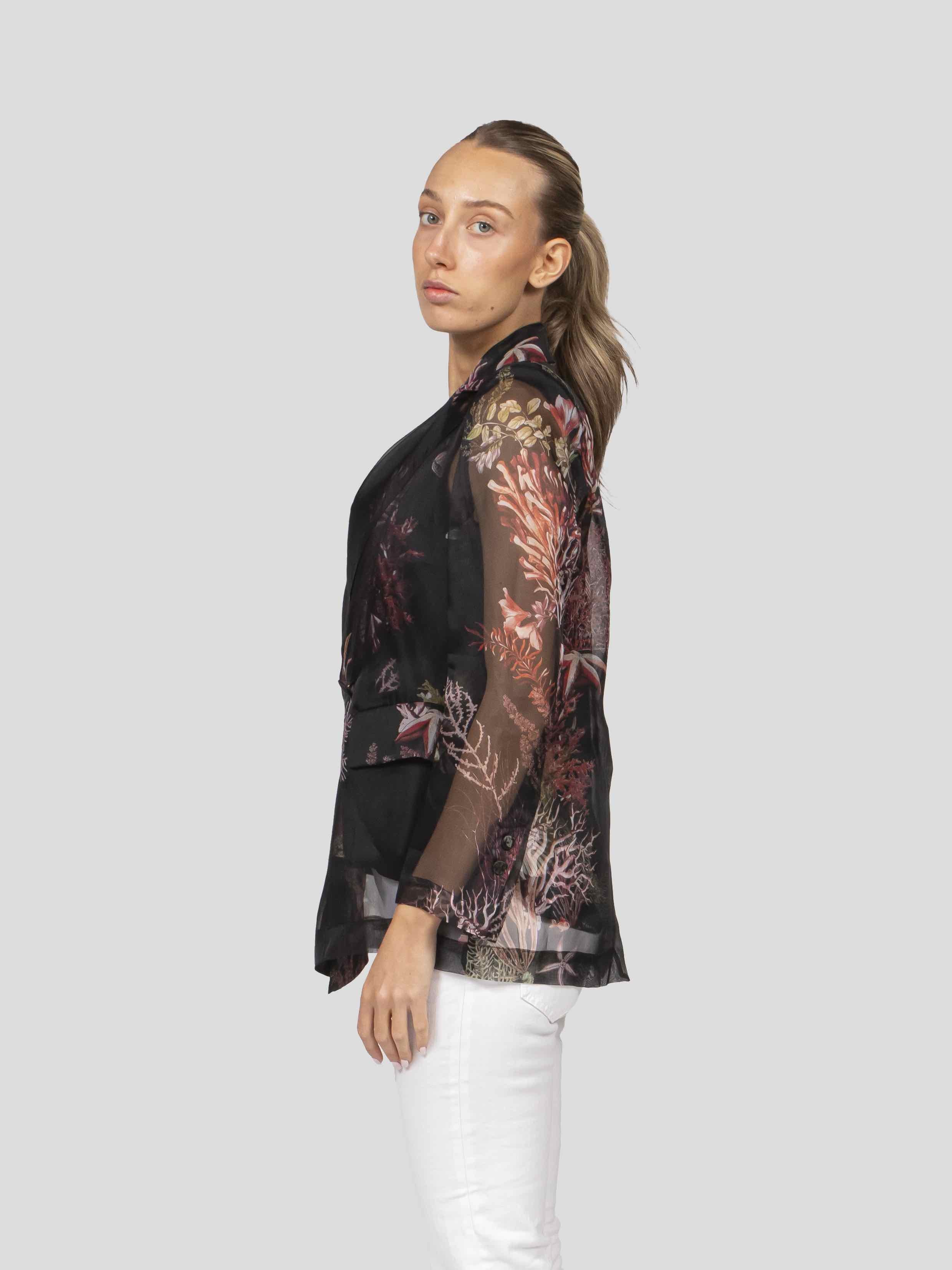 Shirtaporter Giacca 3.CORALLI NERO