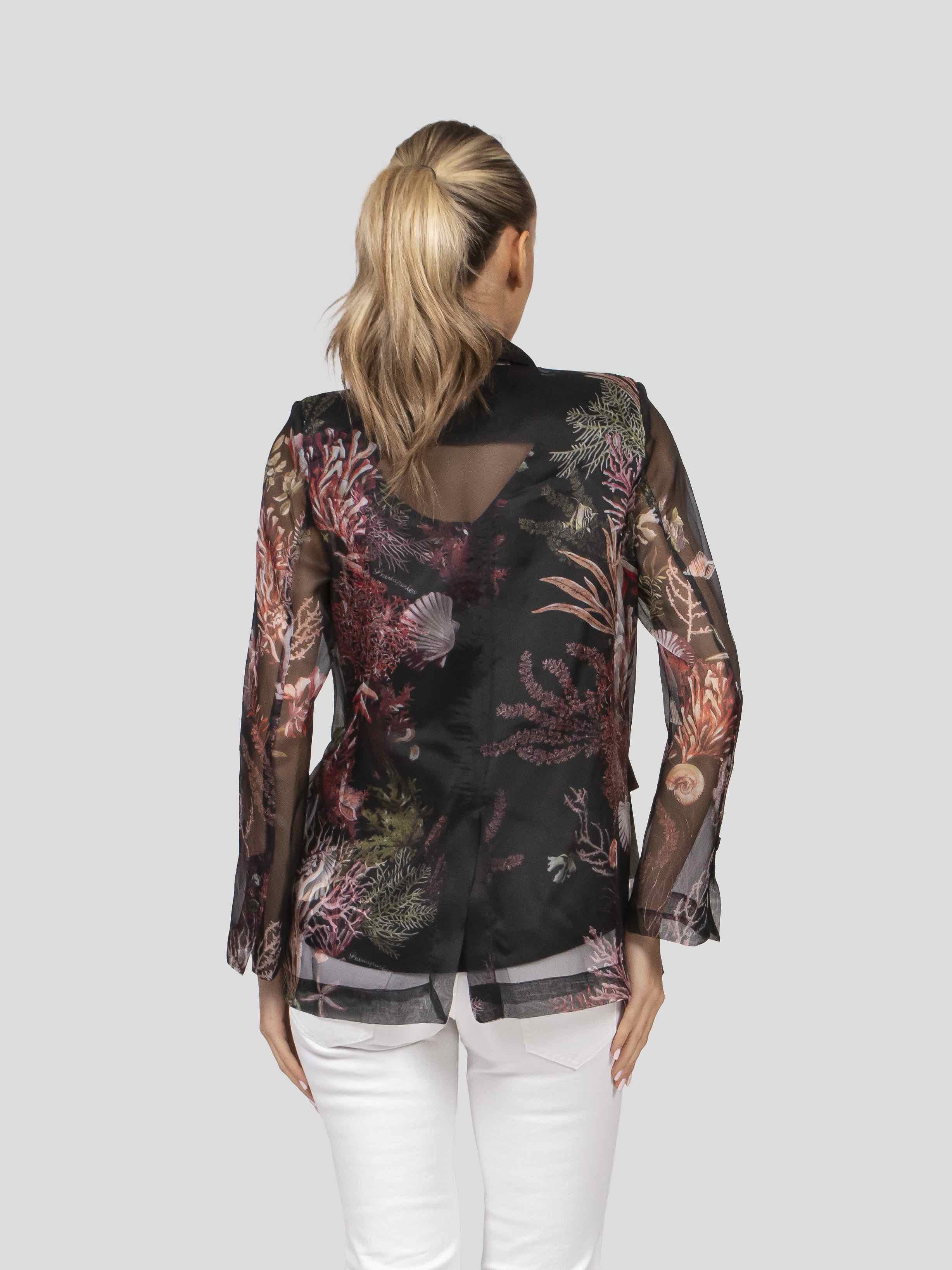 Shirtaporter Giacca 3.CORALLI NERO