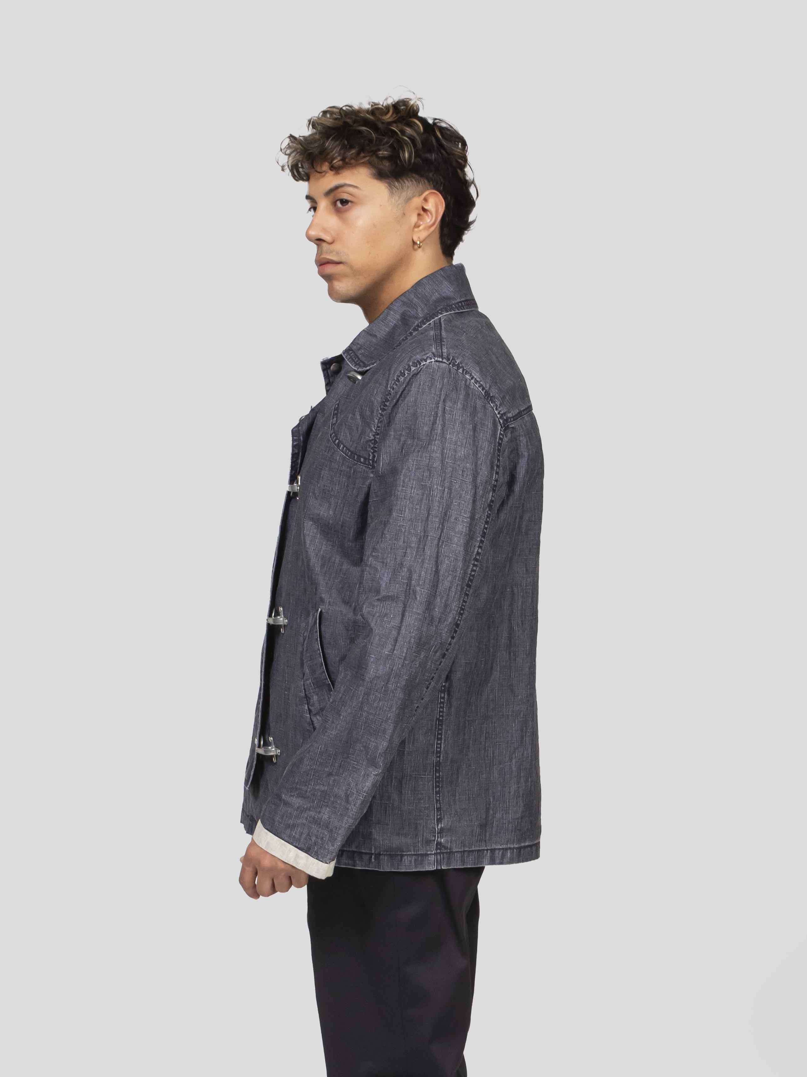 Fay Giacca 4 Ganci Archive U807 BLU NAVY