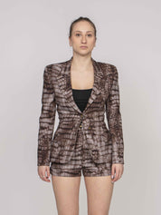 Elisabetta Franchi Giacca 644 CACAO