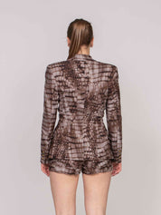 Elisabetta Franchi Giacca 644 CACAO
