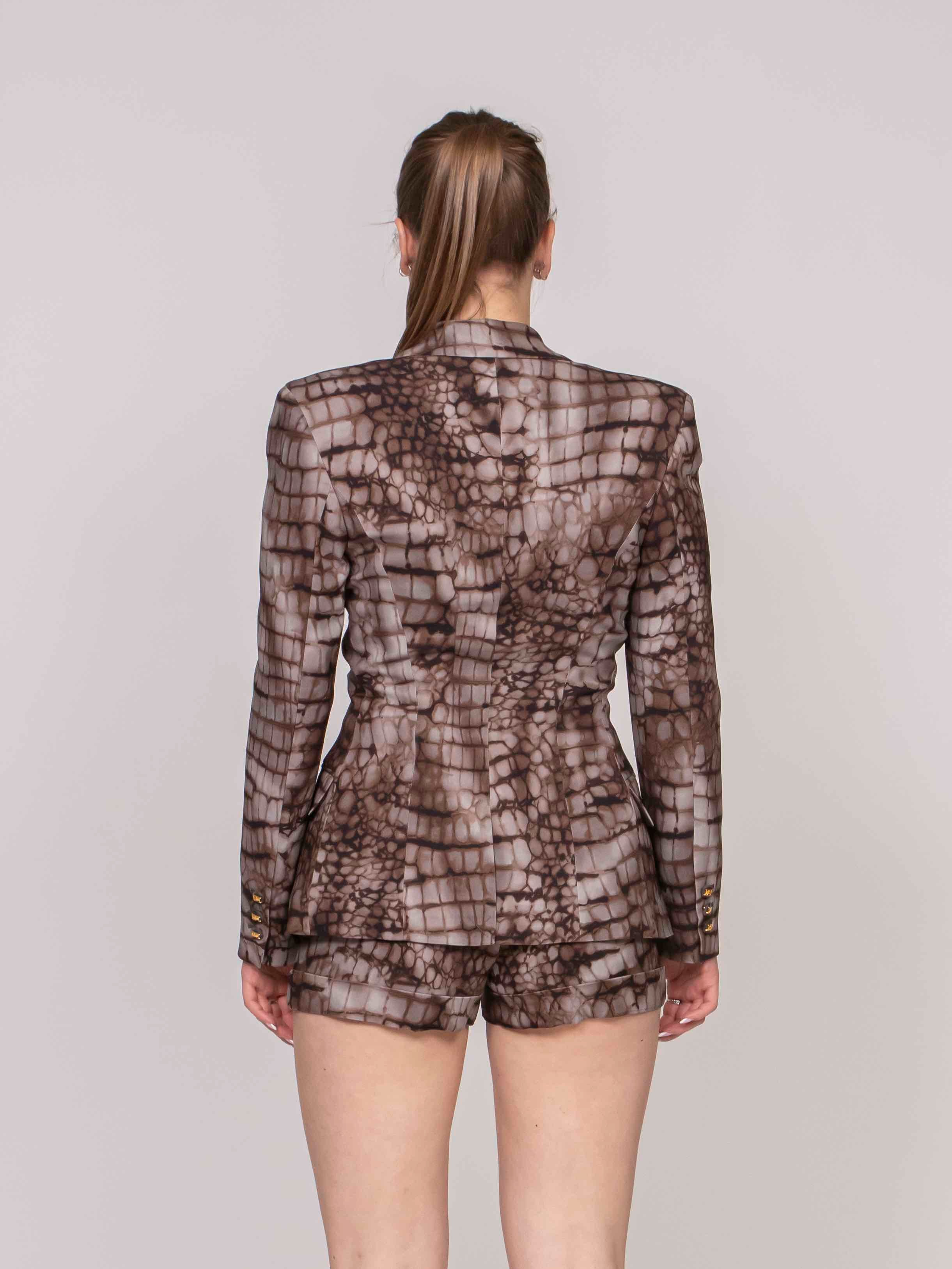 Elisabetta Franchi Giacca 644 CACAO