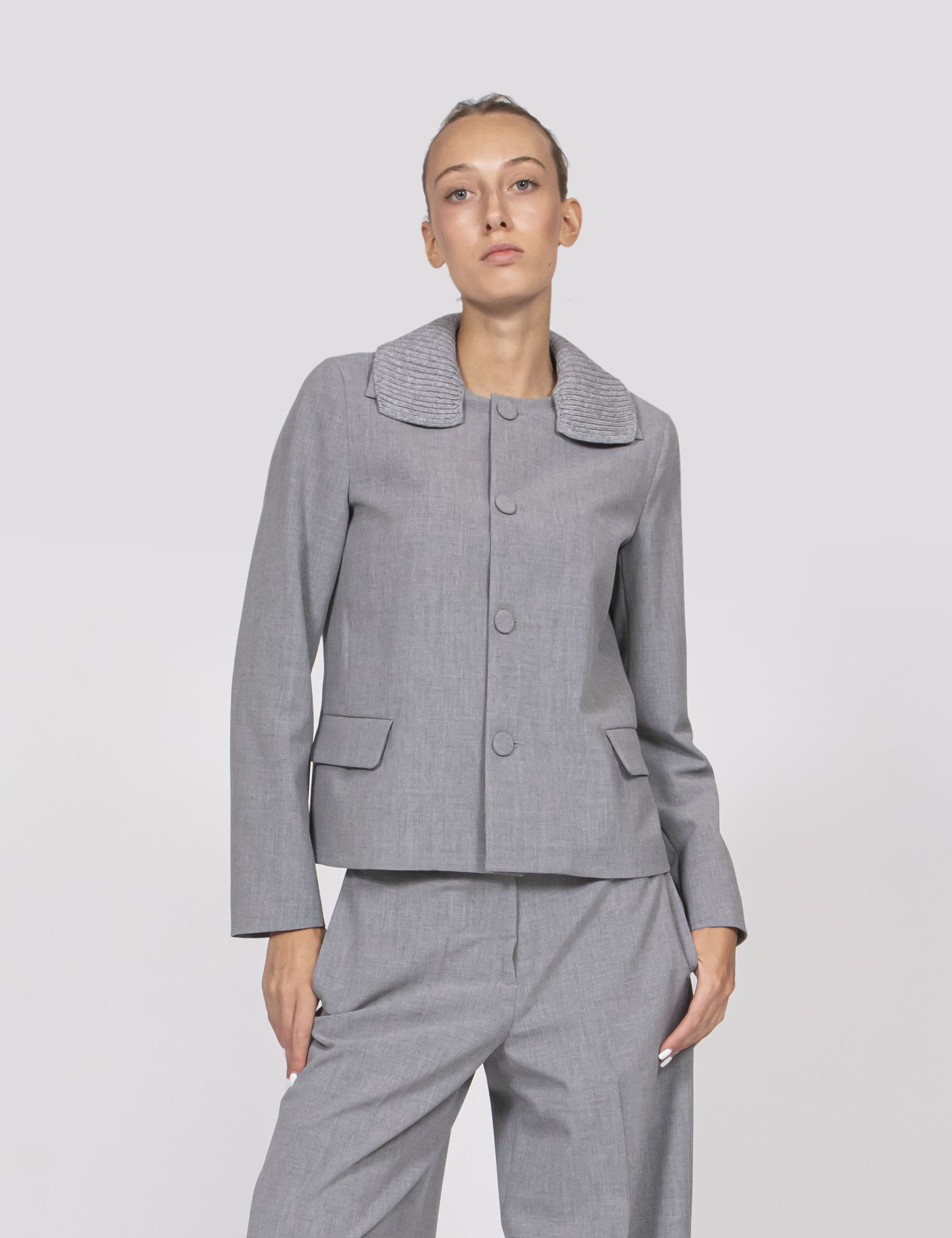 Fabiana Filippi Giacca 8132 GRIGIO