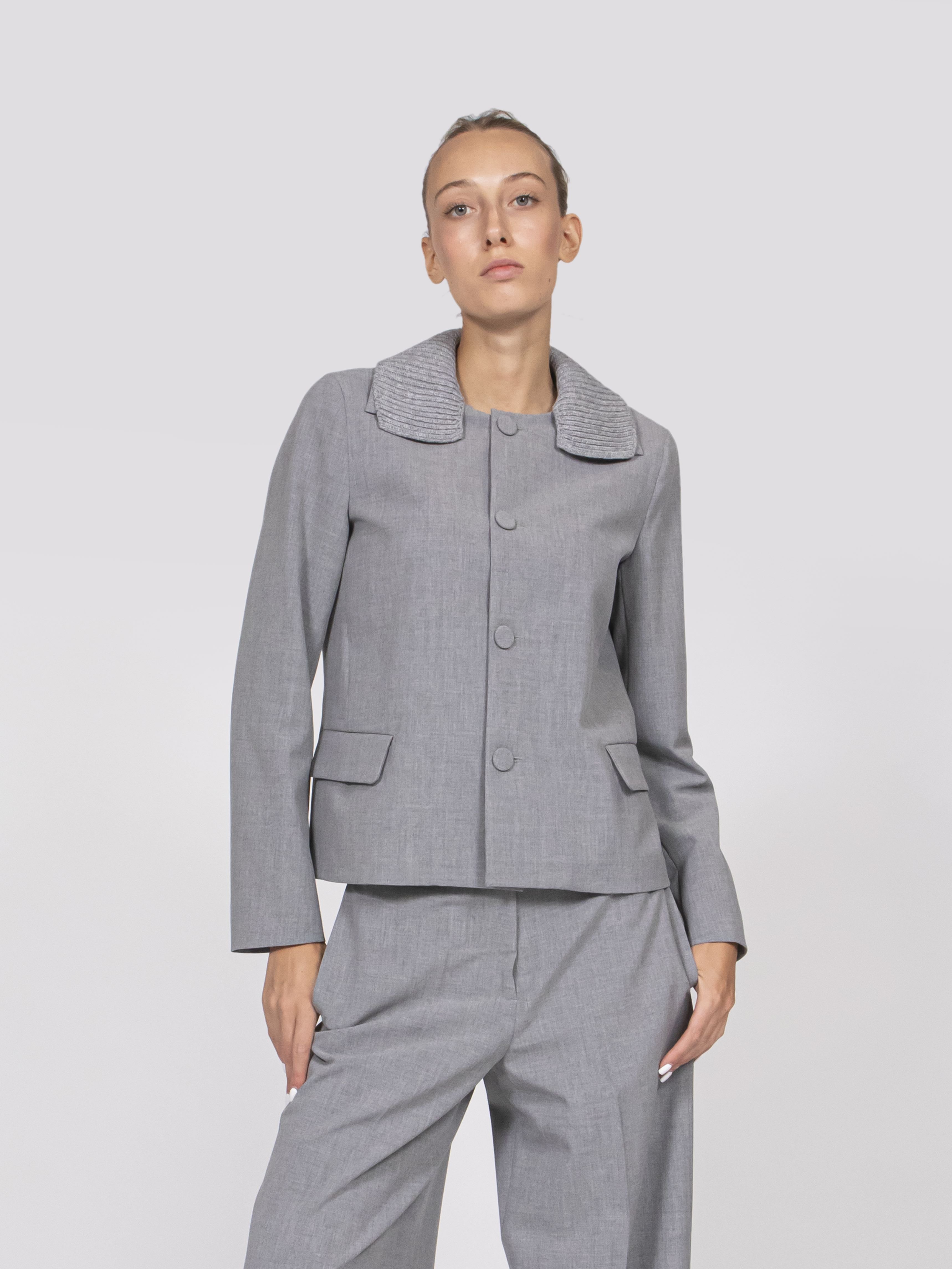 Fabiana Filippi Giacca 8132 GRIGIO