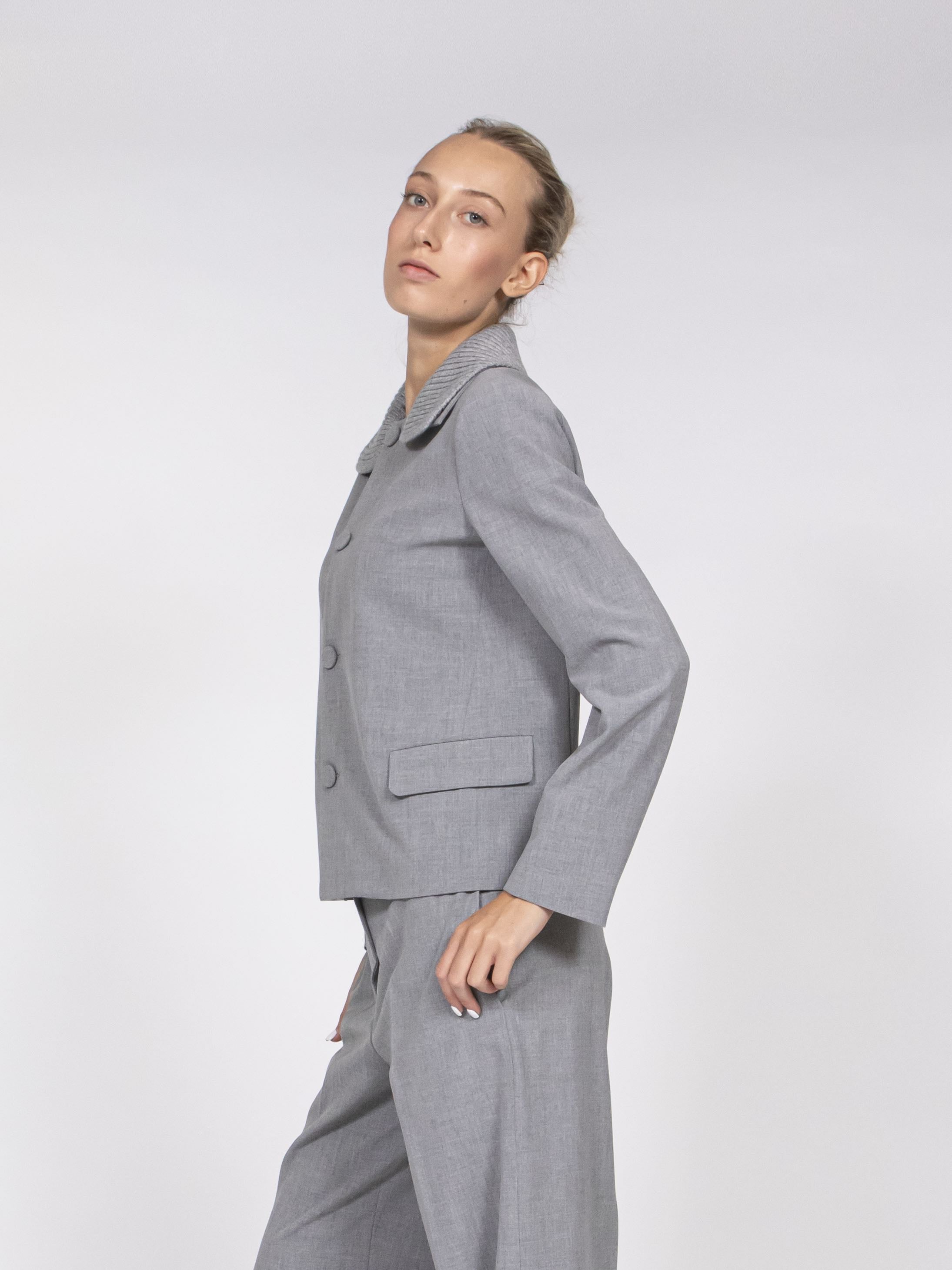 Fabiana Filippi Giacca 8132 GRIGIO