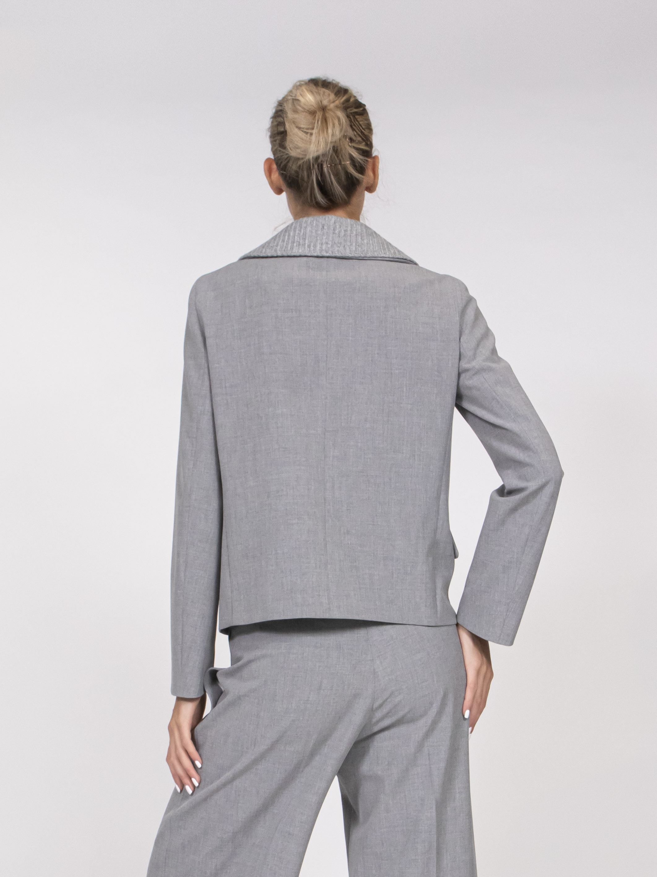 Fabiana Filippi Giacca 8132 GRIGIO