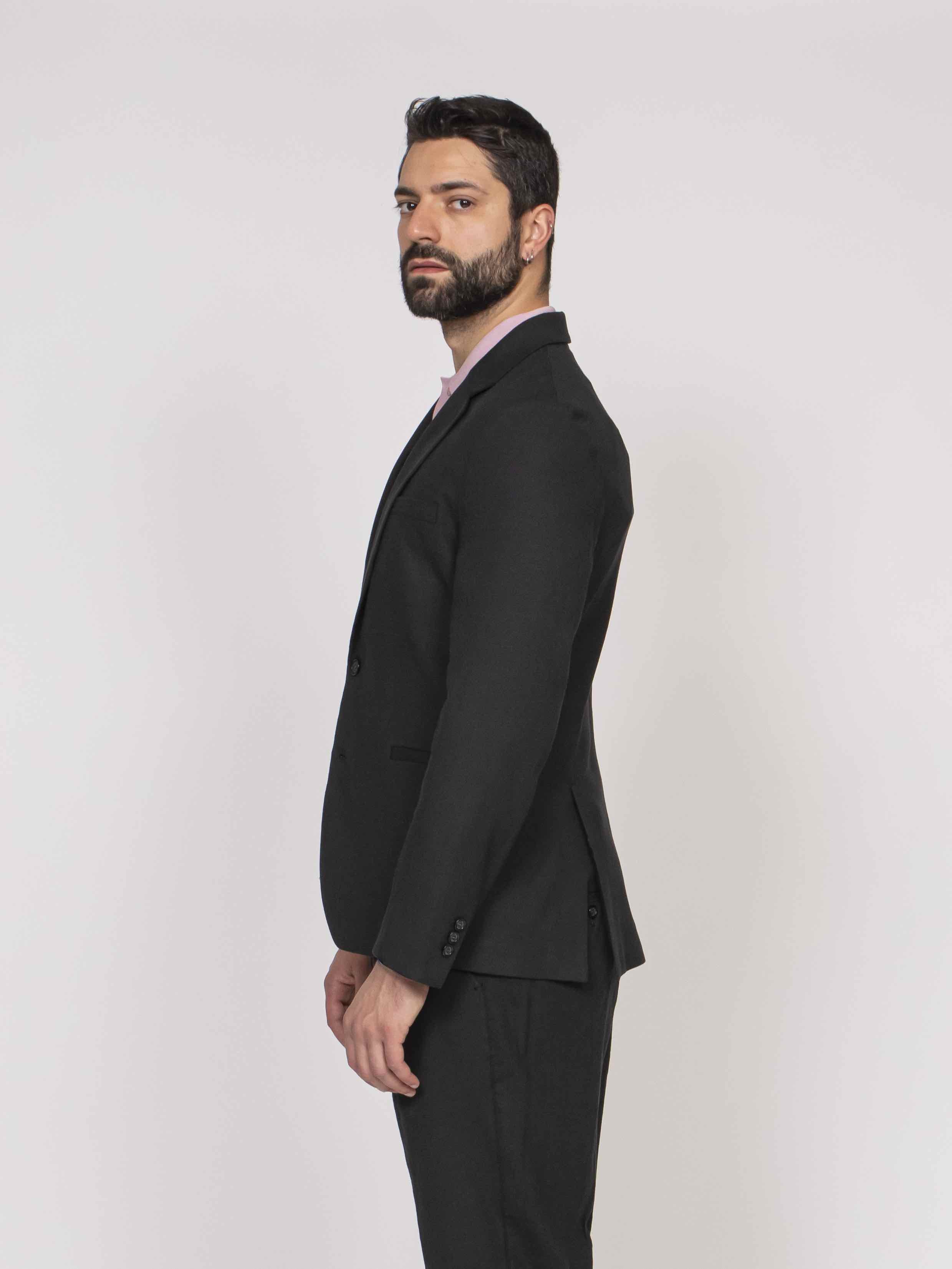 Paolo Pecora Giacca 9000 NERO