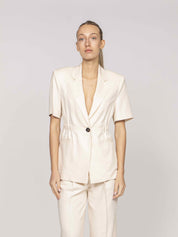 Pinko Giacca Assago C00 BIANCO CIGNO