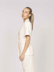Pinko Giacca Assago C00 BIANCO CIGNO