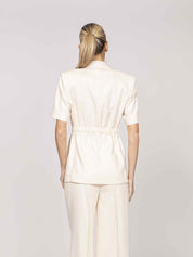 Pinko Giacca Assago C00 BIANCO CIGNO